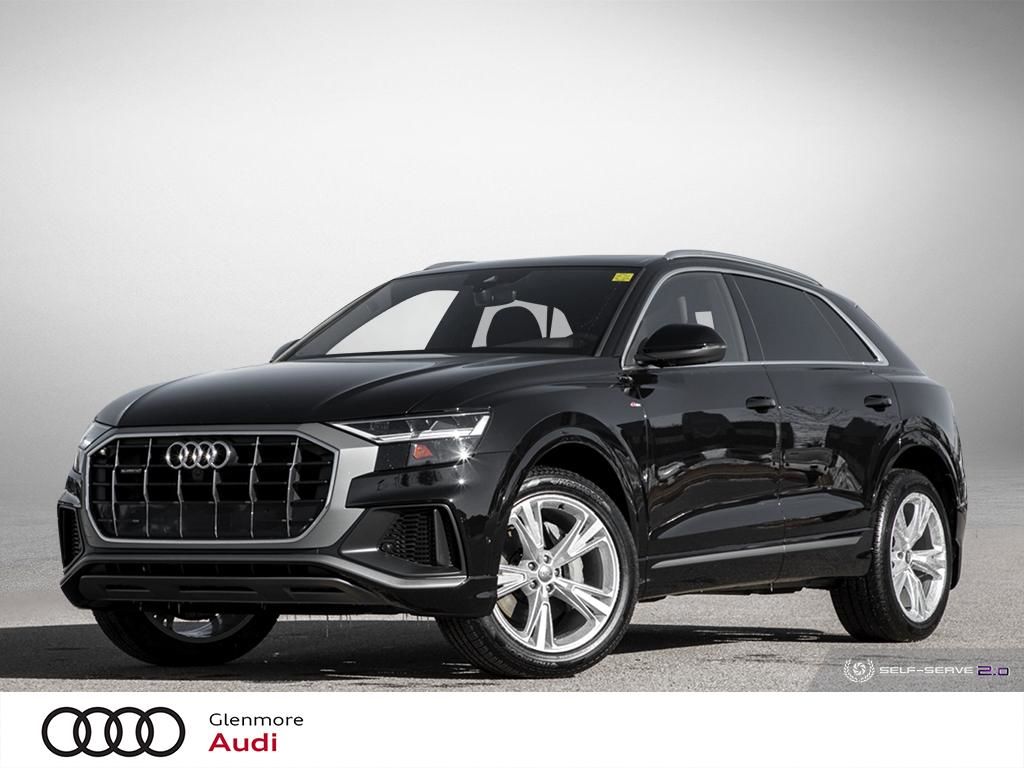 Pre Owned 2019 Audi Q8 3 0t Progressiv Quattro 8sp