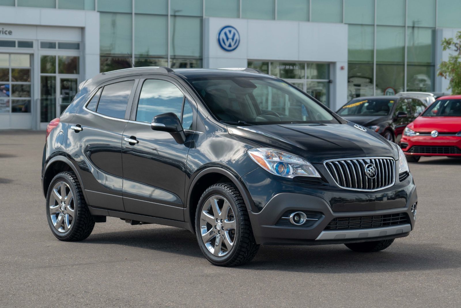 Used 2014 Buick Encore Leather AWD for sale 15000 South Centre