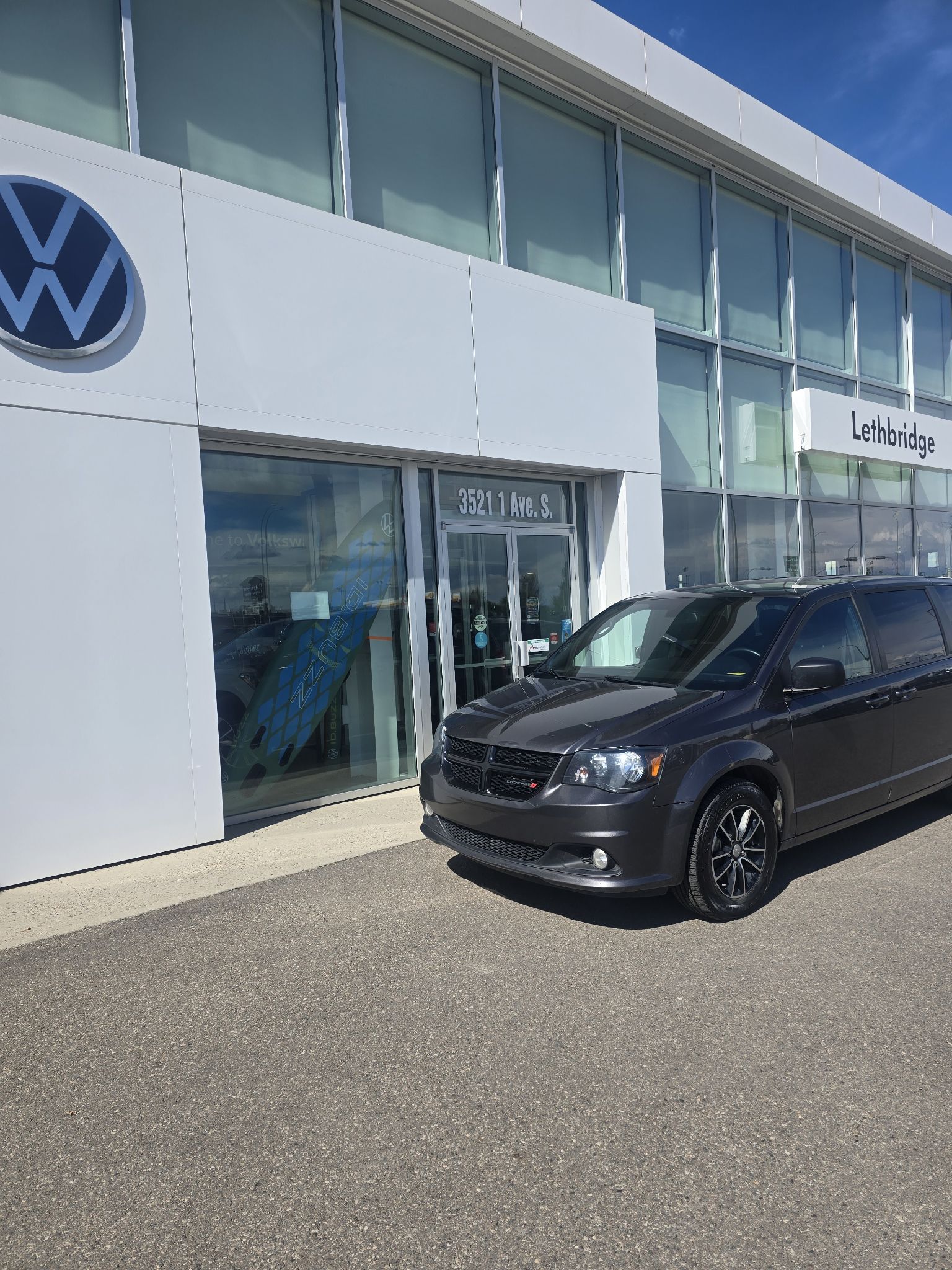 2018 Dodge Grand Caravan SXT