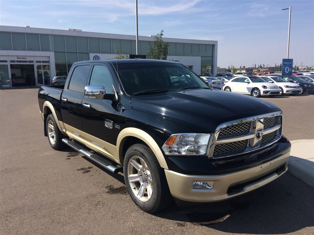 2012 Dodge Ram 1500 Longhorn