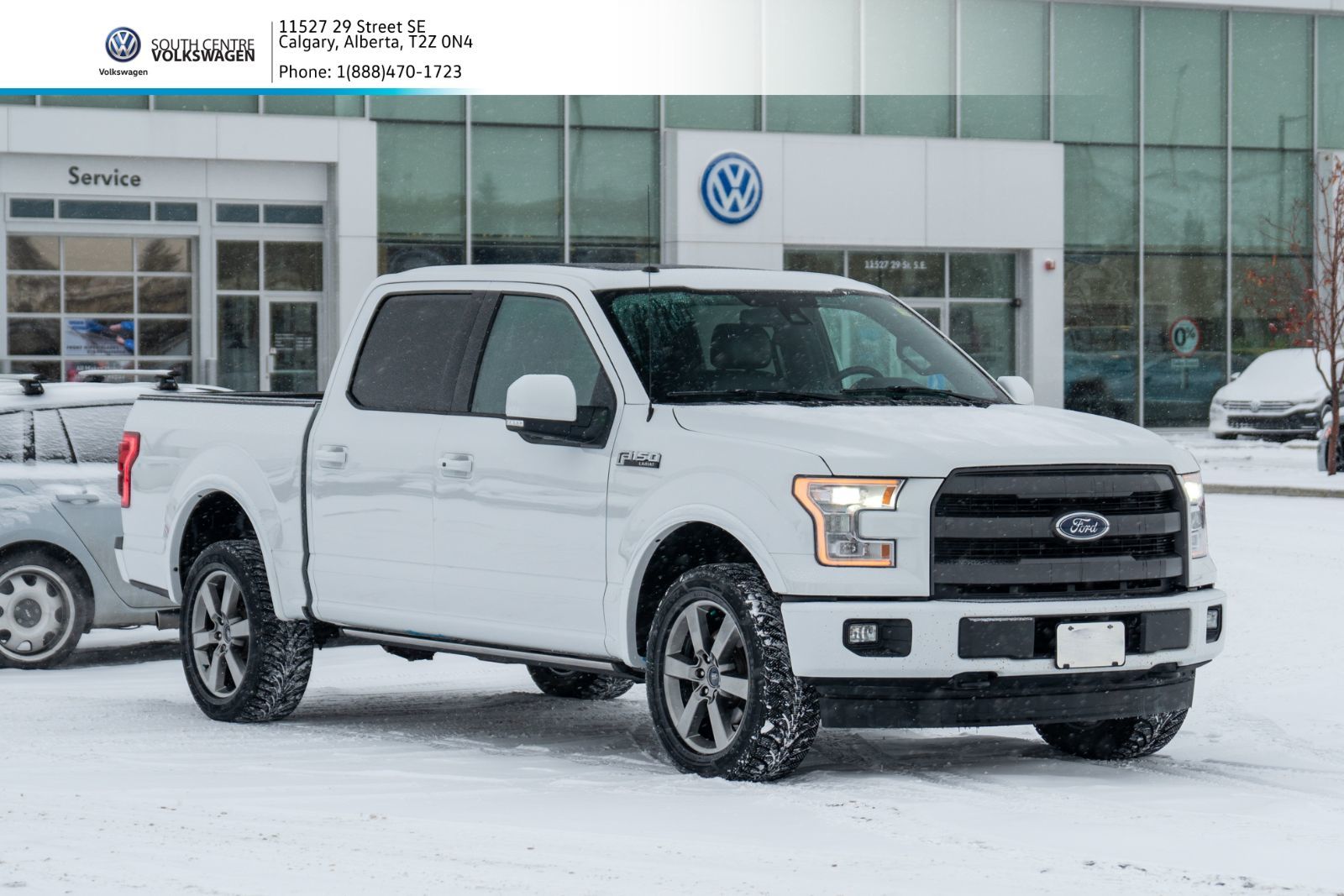 Used 2017 Ford F150 4x4 Supercrew Lariat 145 Wb For Sale 37000 South Centre Volkswagen