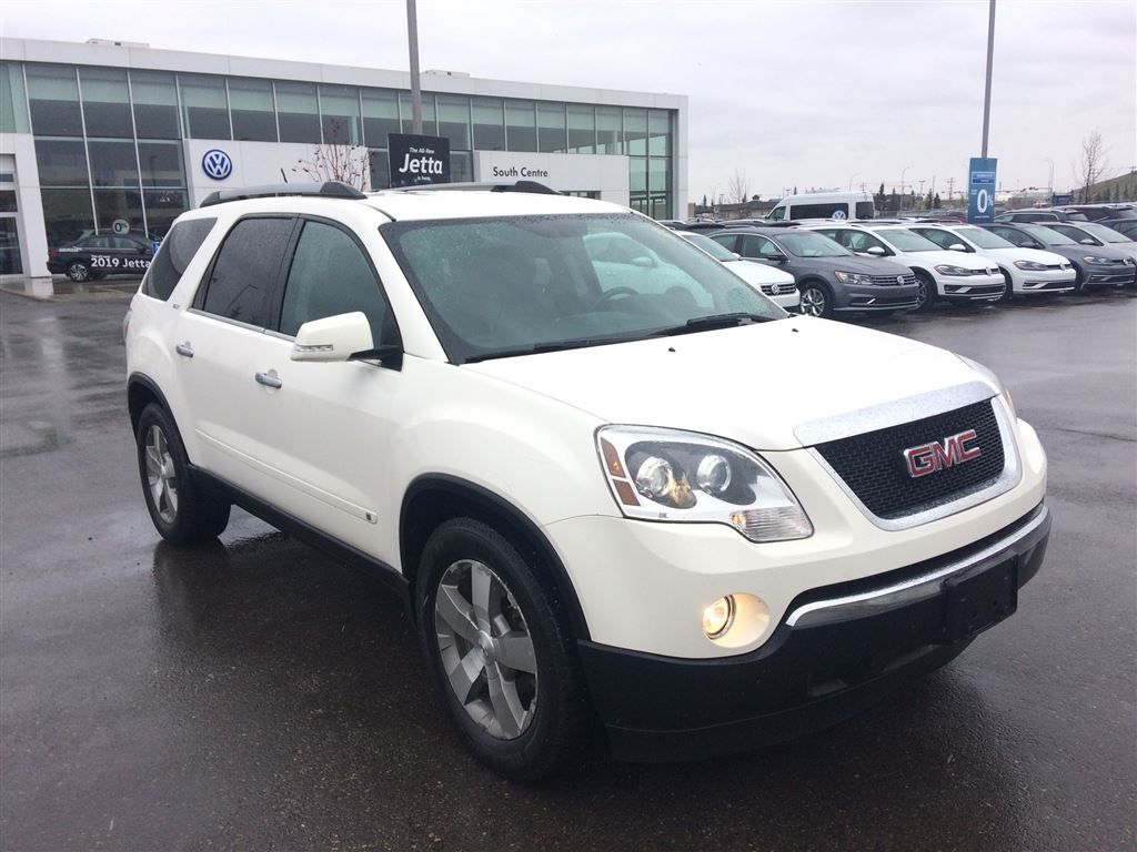 Used 2010 GMC Acadia SLT AWD for sale 12888 South Centre Volkswagen