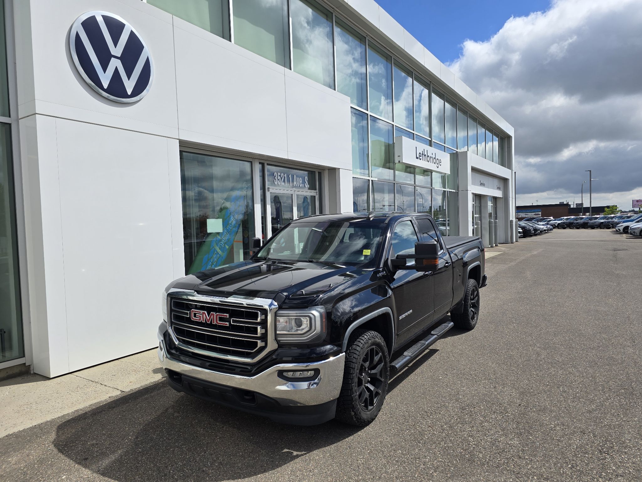 2017 GMC Sierra 1500 SLE