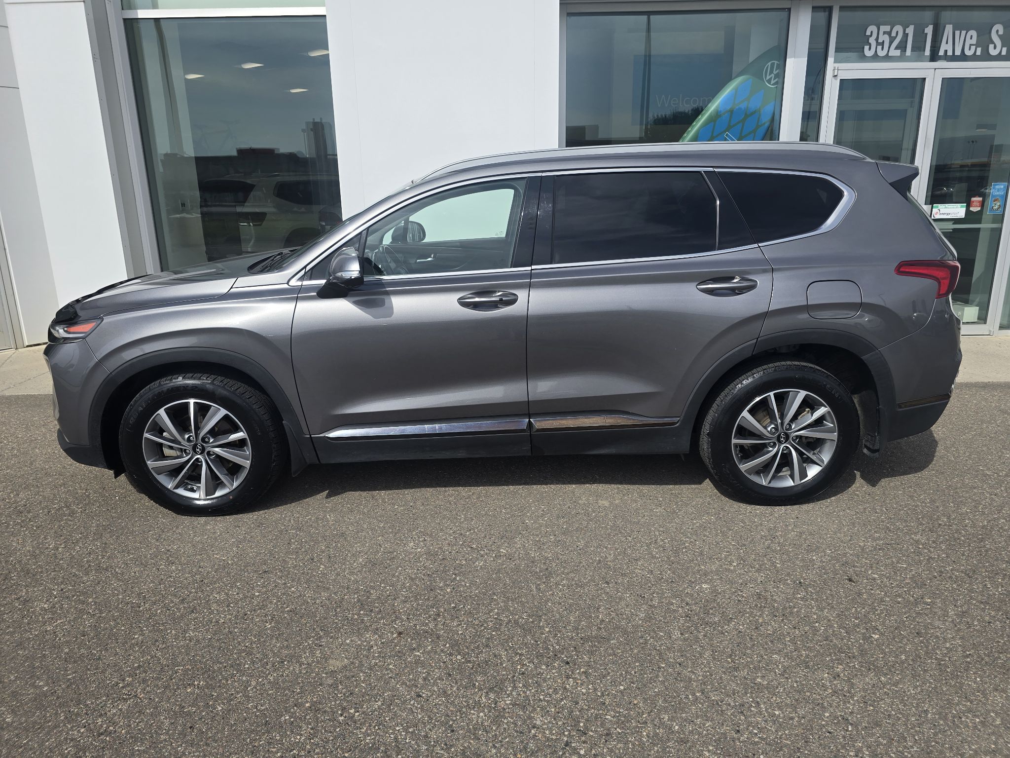 Photo 2020 Hyundai Santa Fe Luxury #2