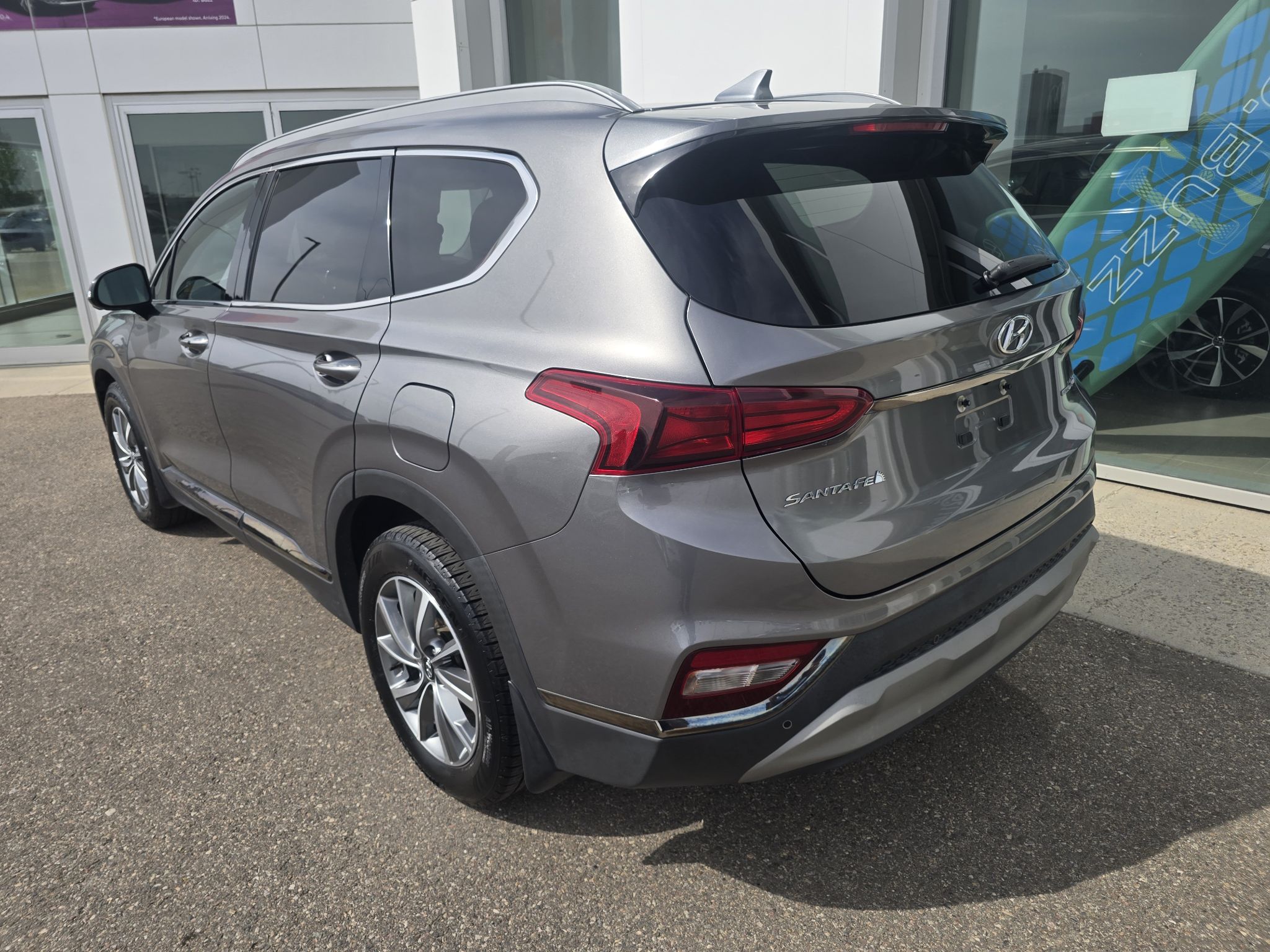 Photo 2020 Hyundai Santa Fe Luxury #3