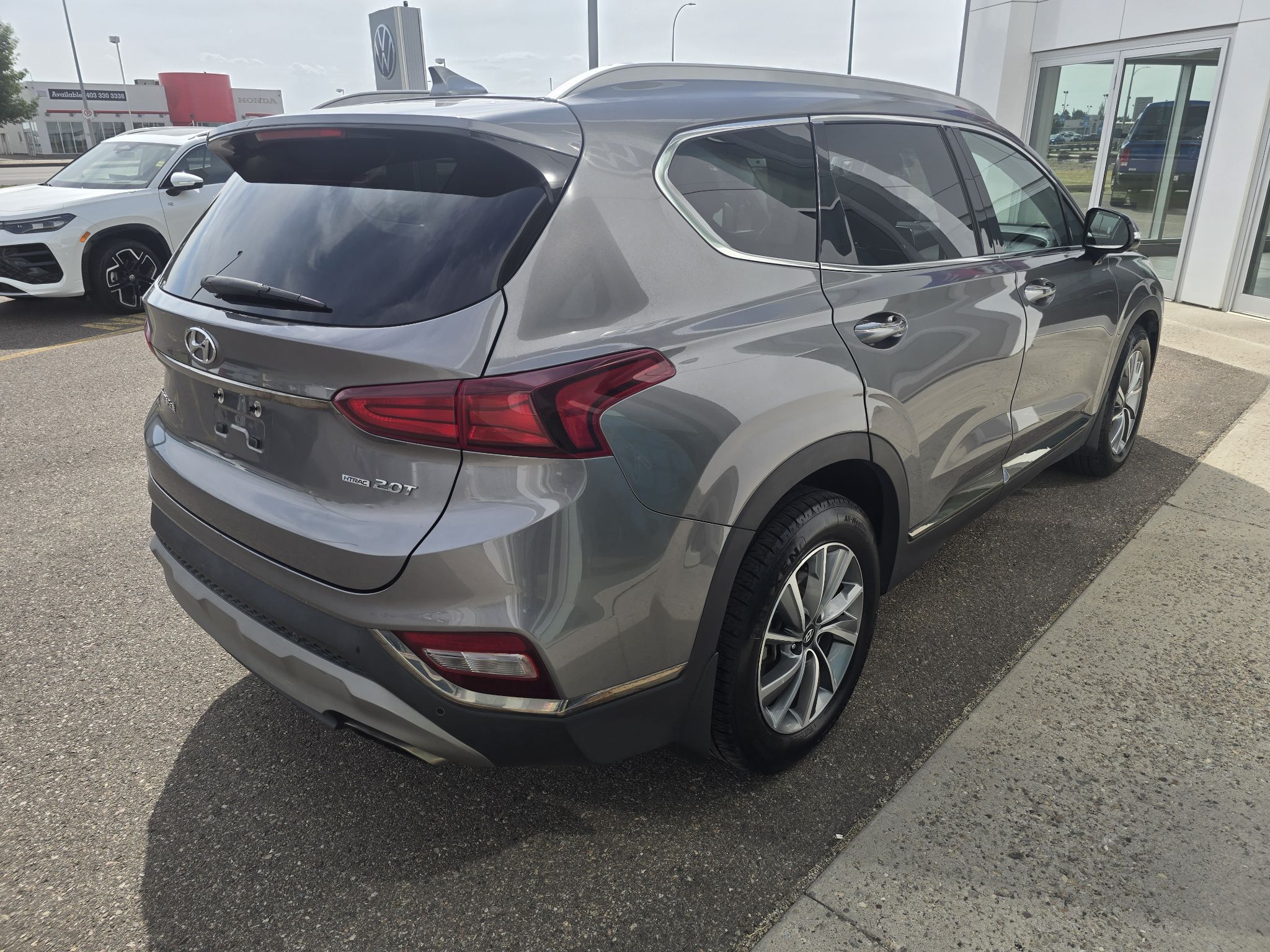 Photo 2020 Hyundai Santa Fe Luxury #4