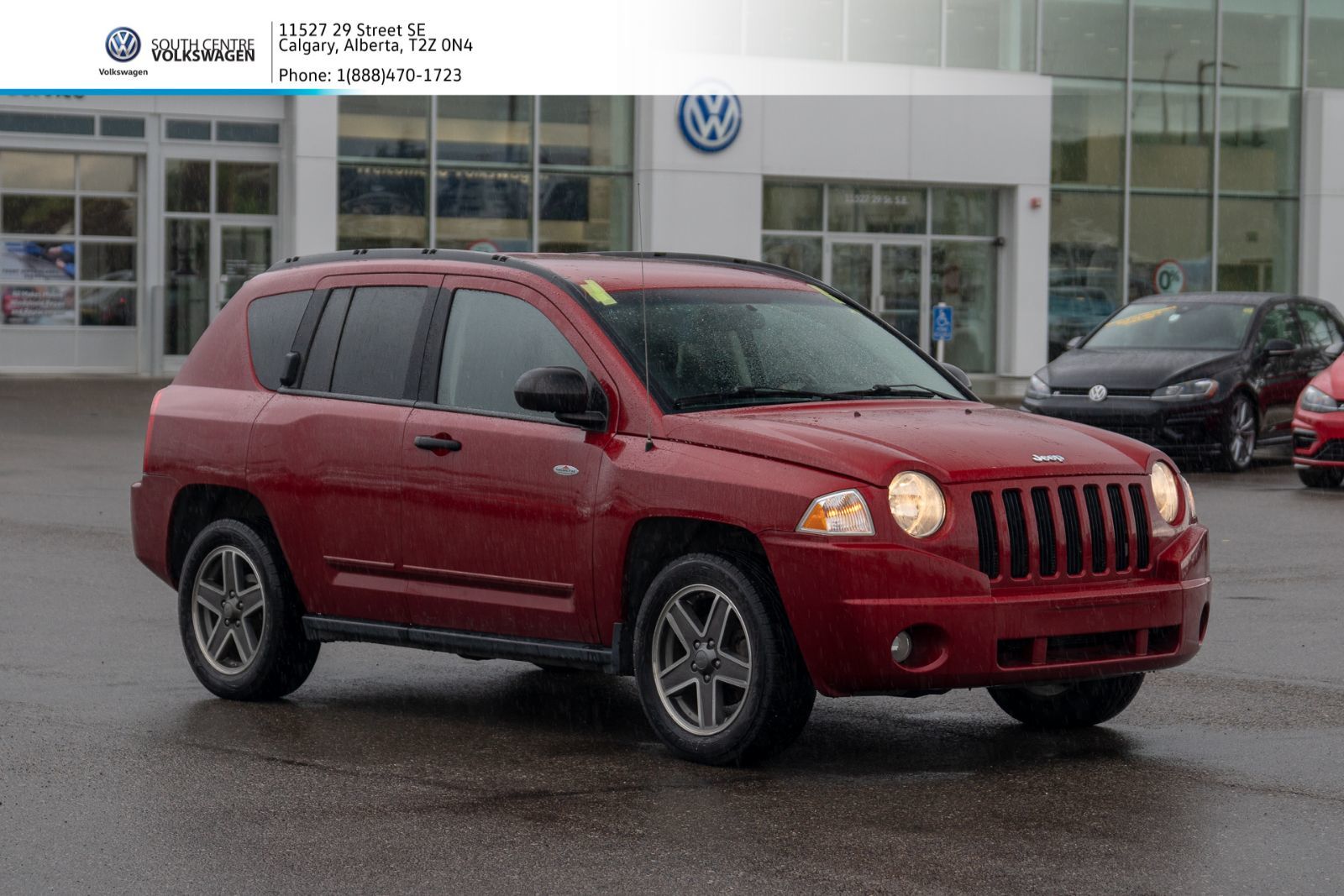 Used 2009 Jeep Compass Sport 4D Utility for sale 7500 South Centre Volkswagen