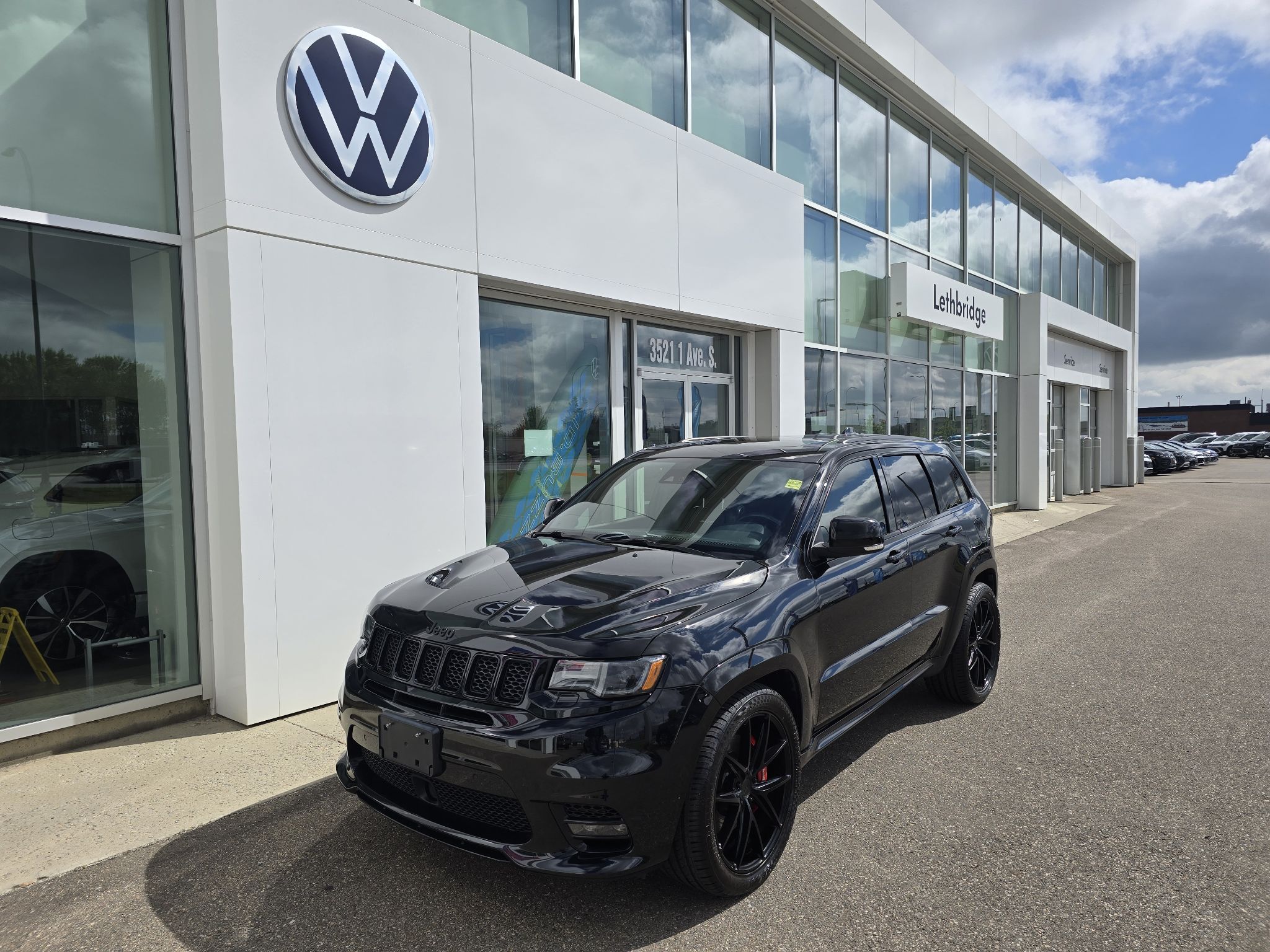 2018 Jeep Grand Cherokee SRT