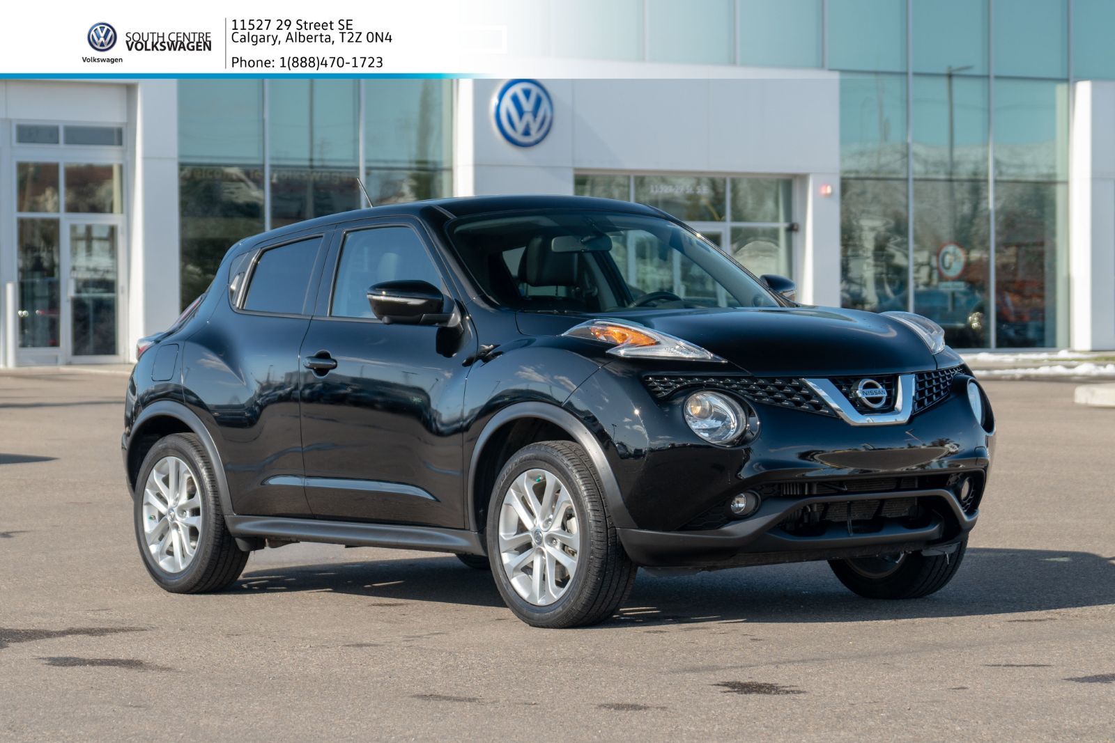 Used 2016 Nissan Juke SL AWD CVT for sale 18000 South Centre