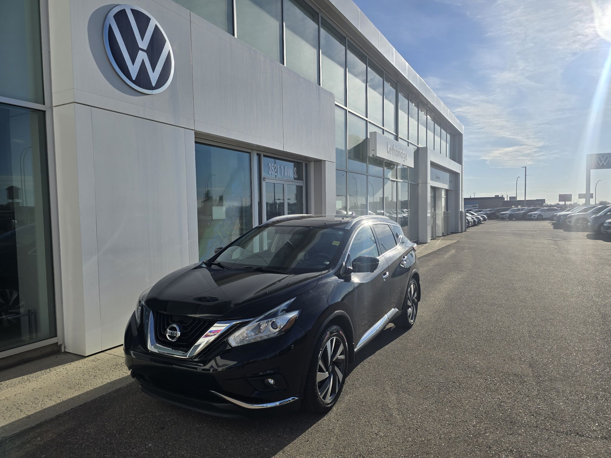 2017 Nissan Murano Platinum