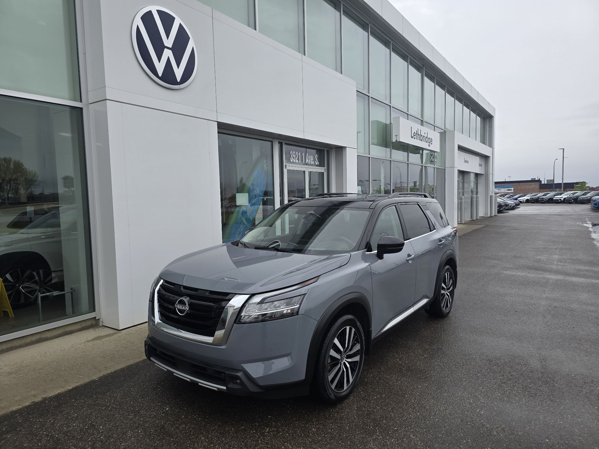 2024 Nissan Pathfinder Platinum