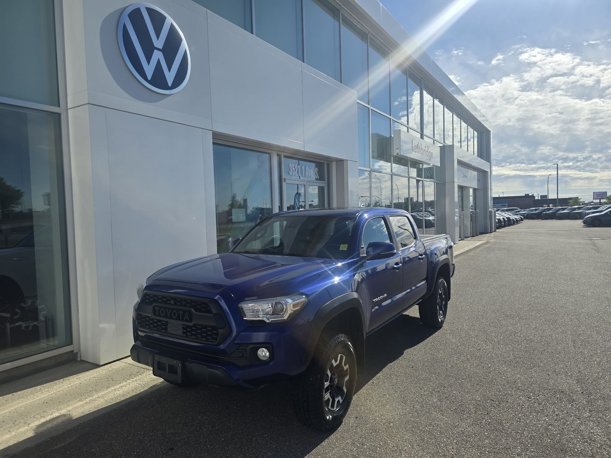 2022 Toyota Tacoma 4x4 Double Cab TRD Offroad Premium