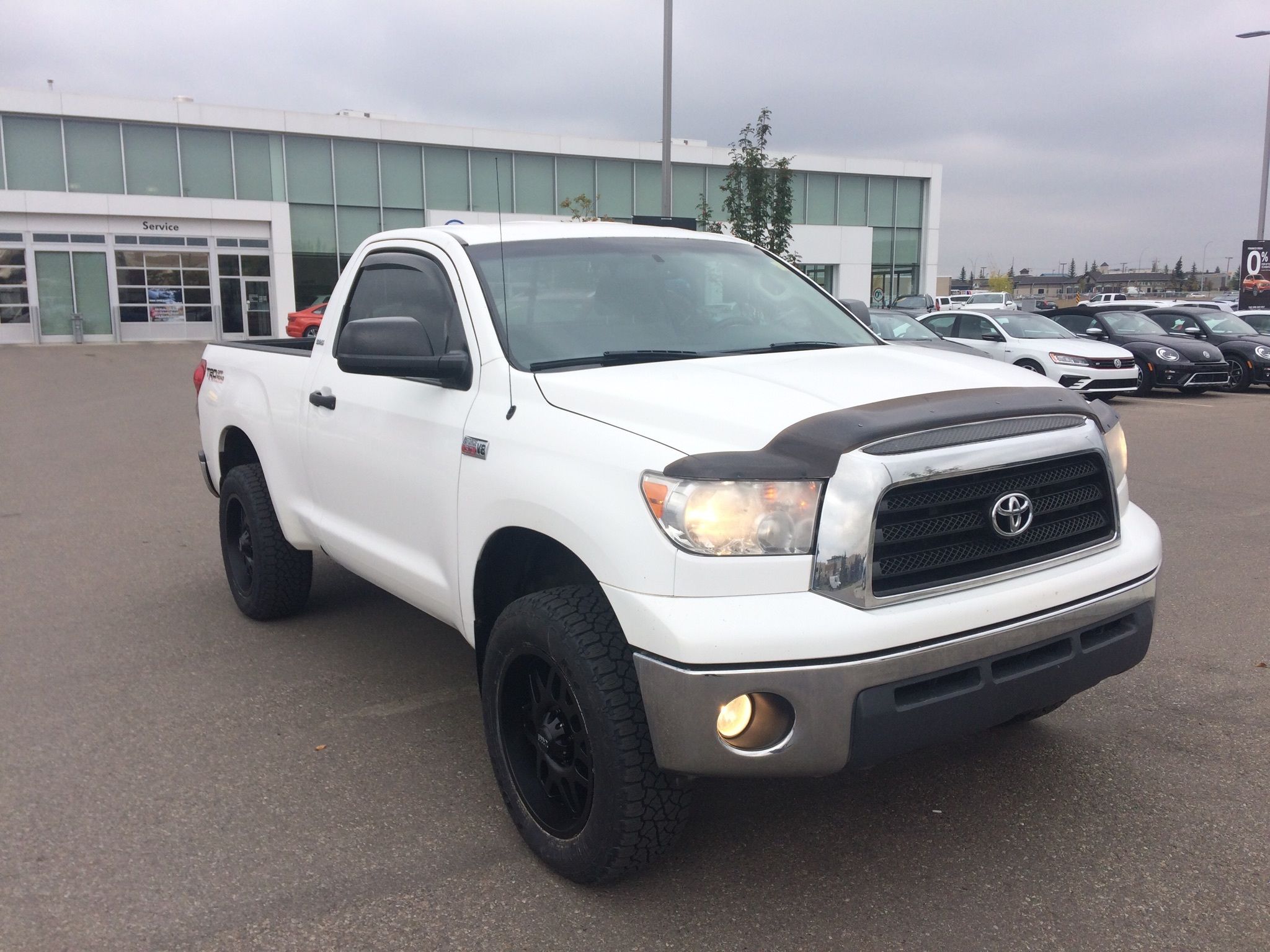 Used 2009 Toyota Tundra 4x4 Reg Cab 5.7 for sale - $16488 | South