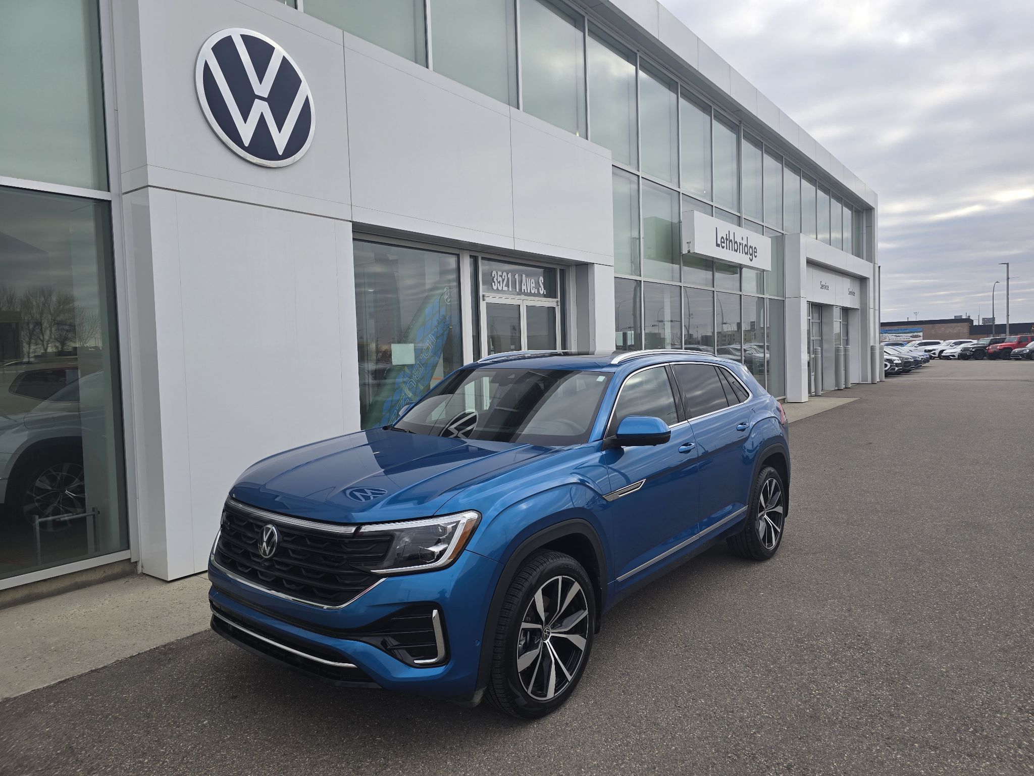 2024 Volkswagen Atlas Cross Sport Execline