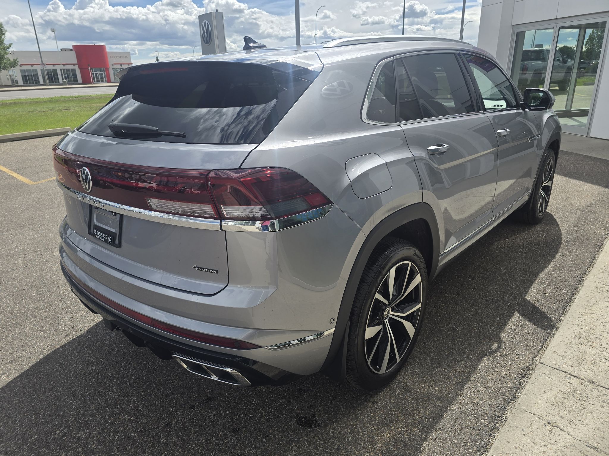 Photo 2026 Volkswagen Atlas Cross Sport Execline #4