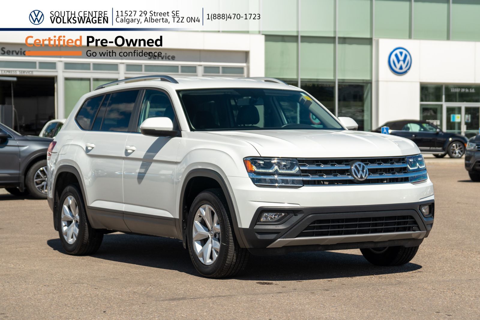 Used 2018 Volkswagen Atlas Comfortline 3.6L 8sp at w/Tip 4MOTION for ...