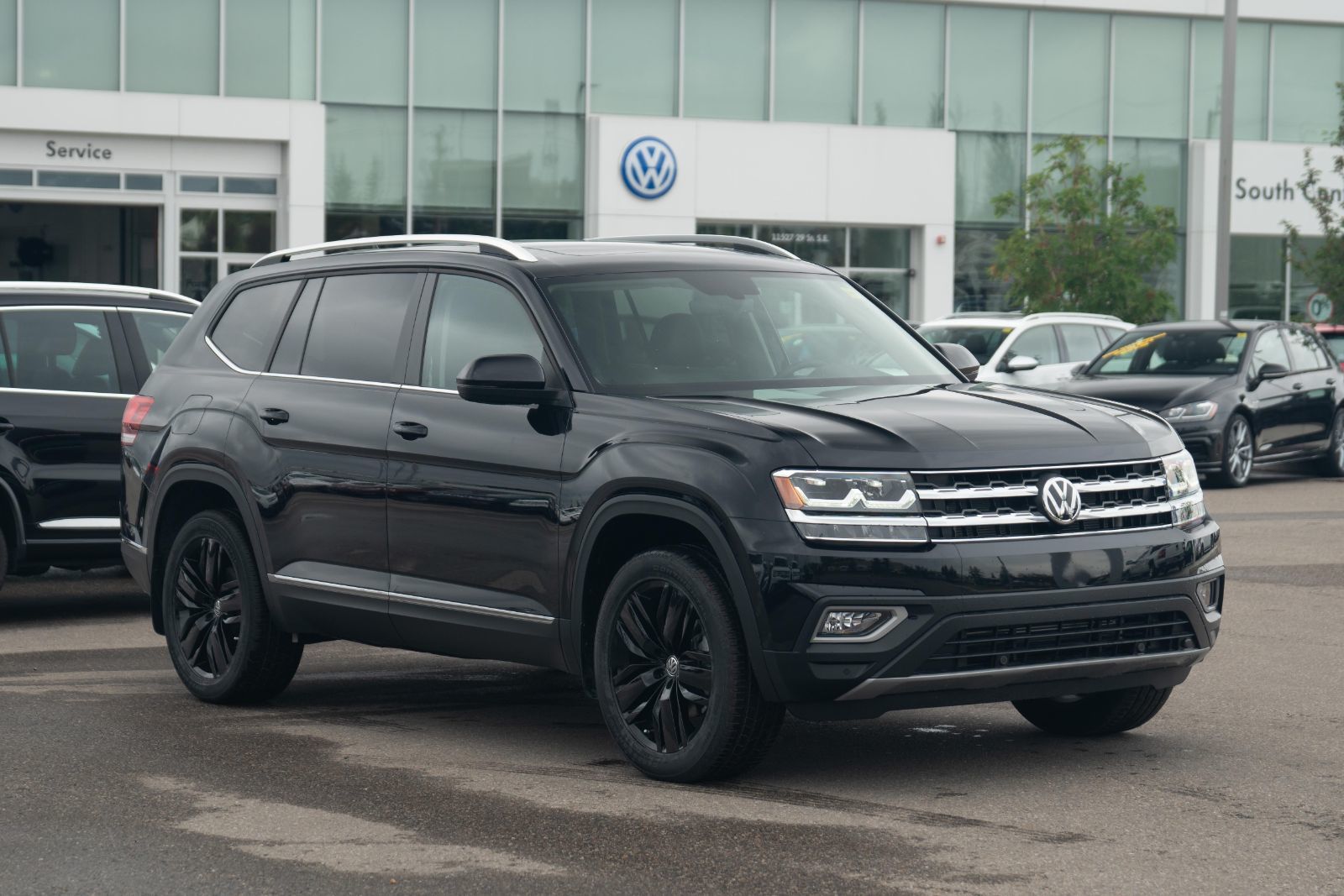 New 2019 Volkswagen Atlas Highline 3.6L 8sp at w/Tip 4MOTION for sale ...