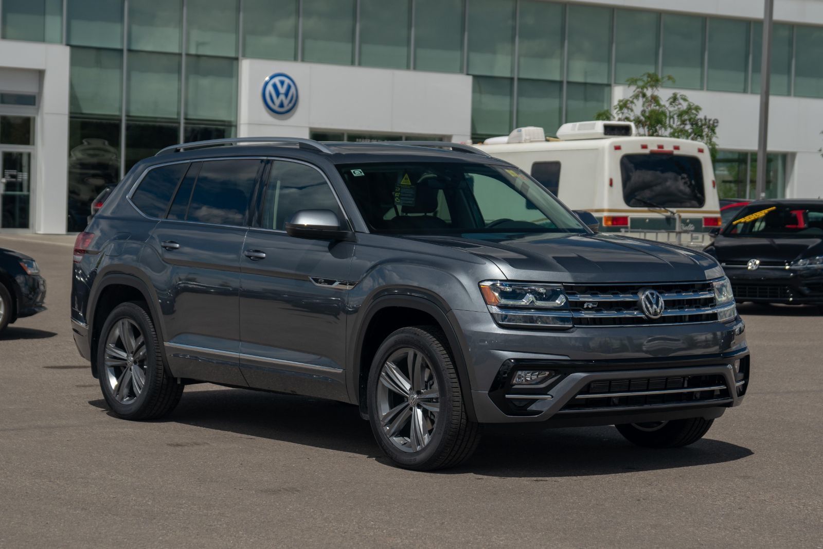 New 2019 Volkswagen Atlas Execline 3.6L 8sp At W/Tip 4MOTION For Sale ...