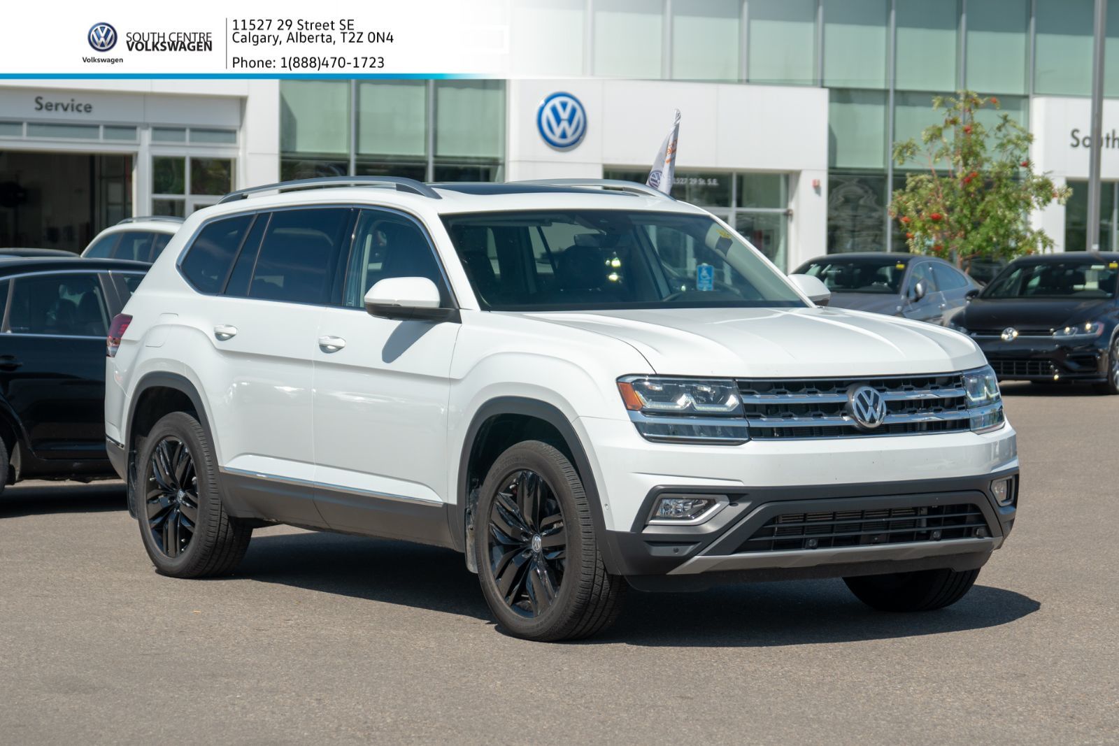 Used 2019 Volkswagen Atlas Execline 3.6l 8sp At W Tip 4motion For Sale 