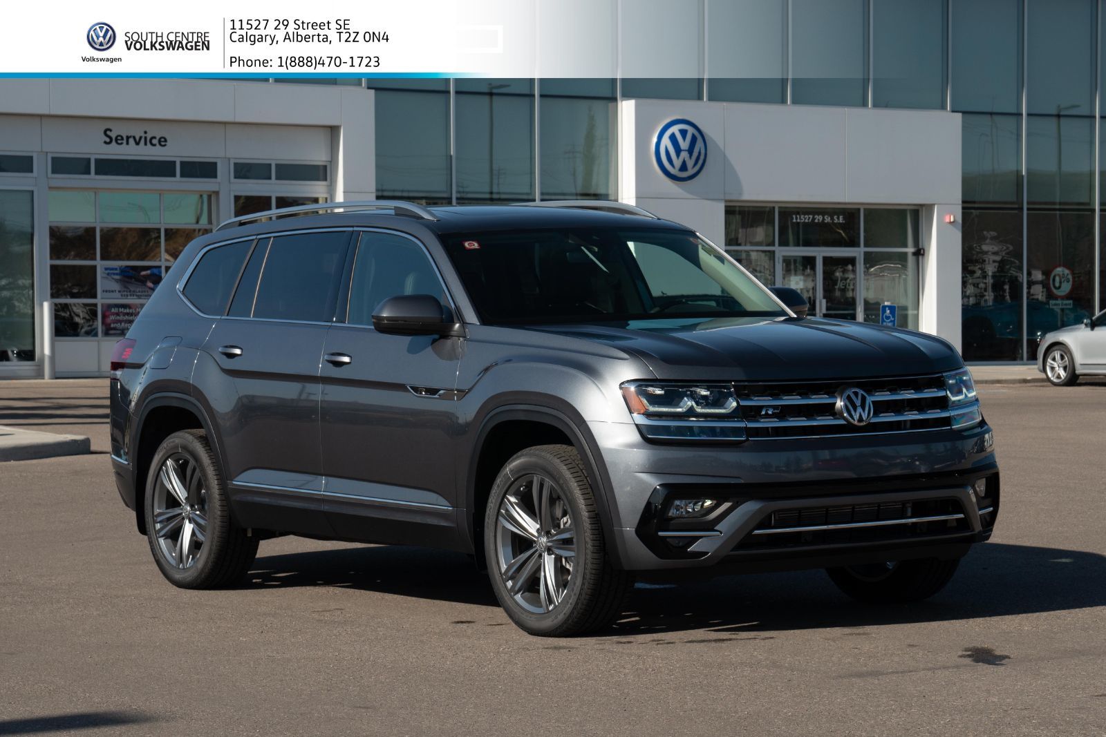 Volkswagen atlas 2019