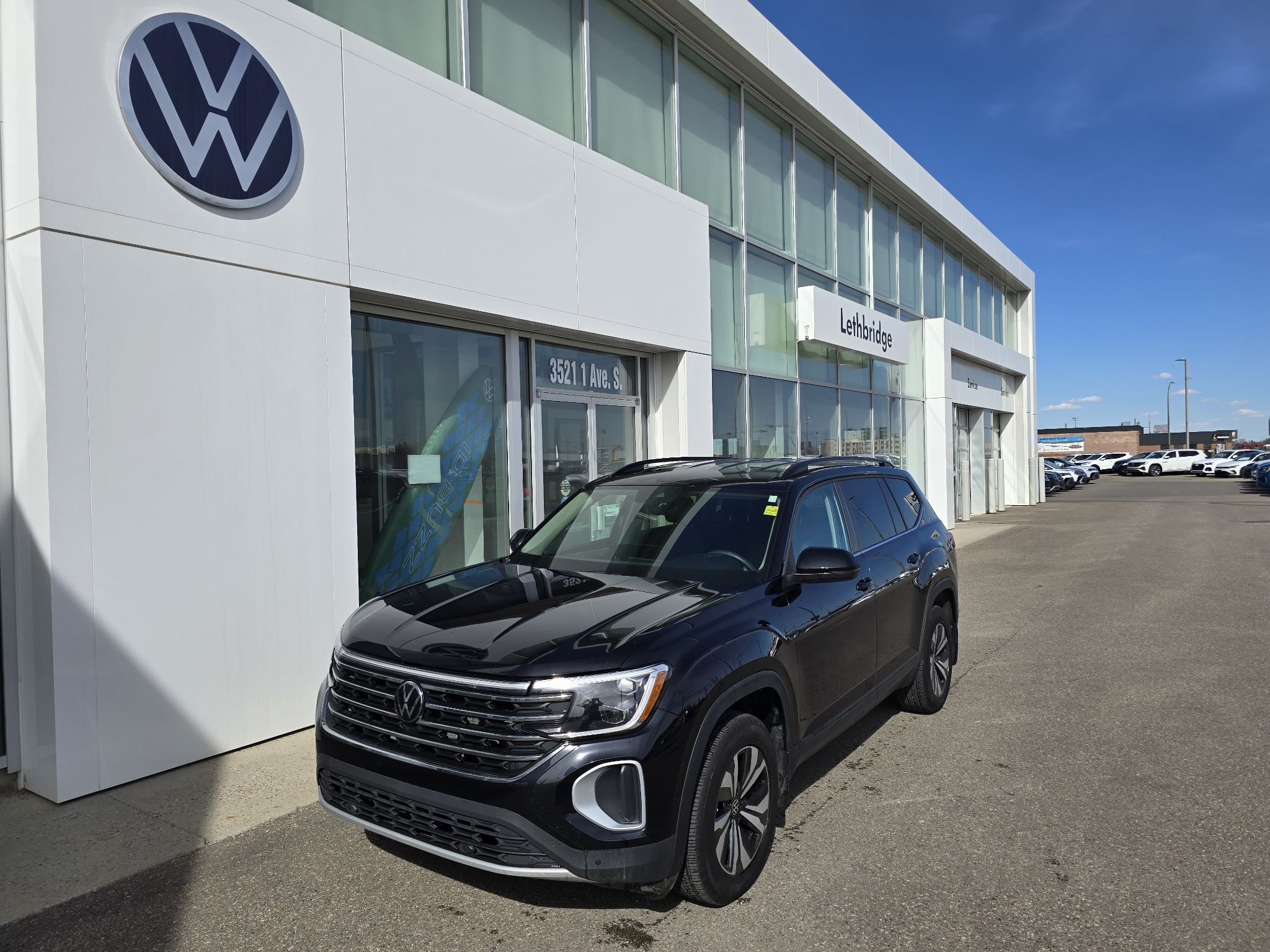 2024 Volkswagen Atlas Comfortline