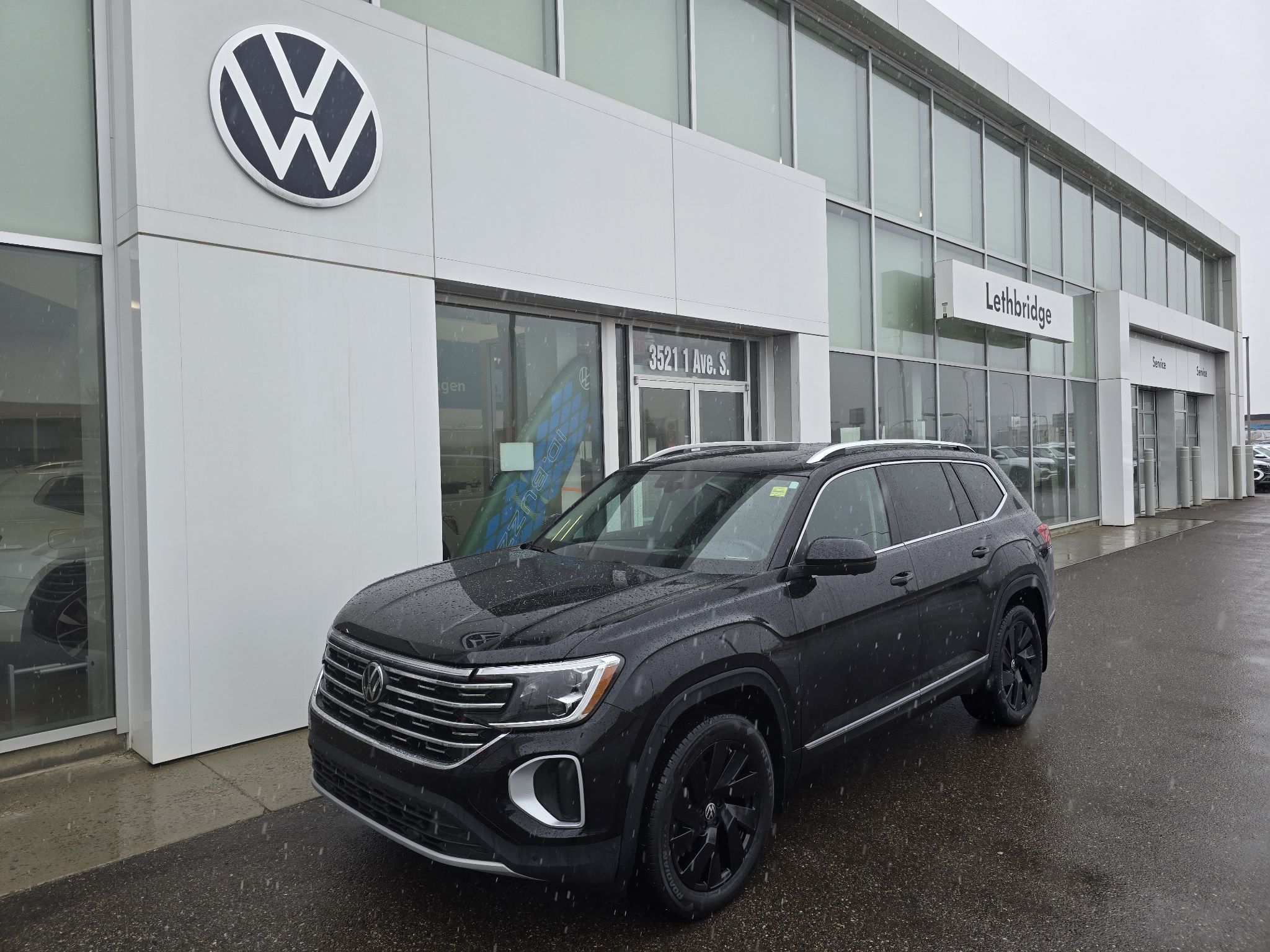 2025 Volkswagen Atlas Highline