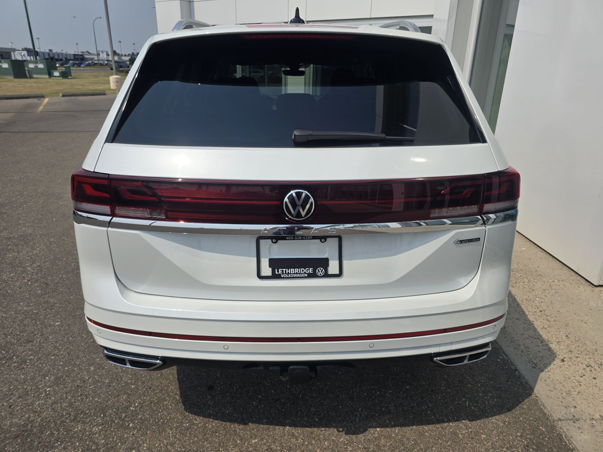 Photo 2026 Volkswagen Atlas Execline #3