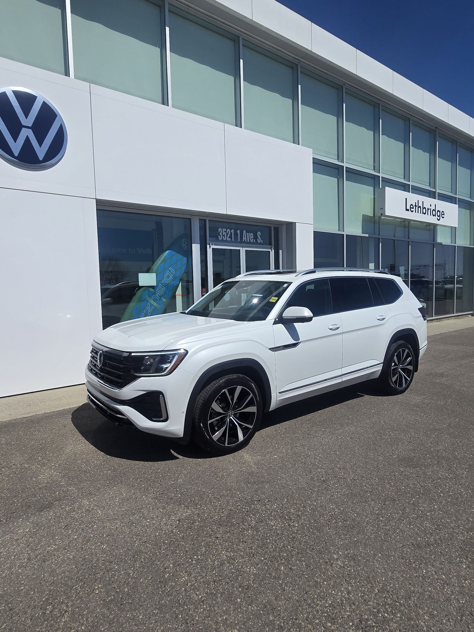 2026 Volkswagen Atlas Execline