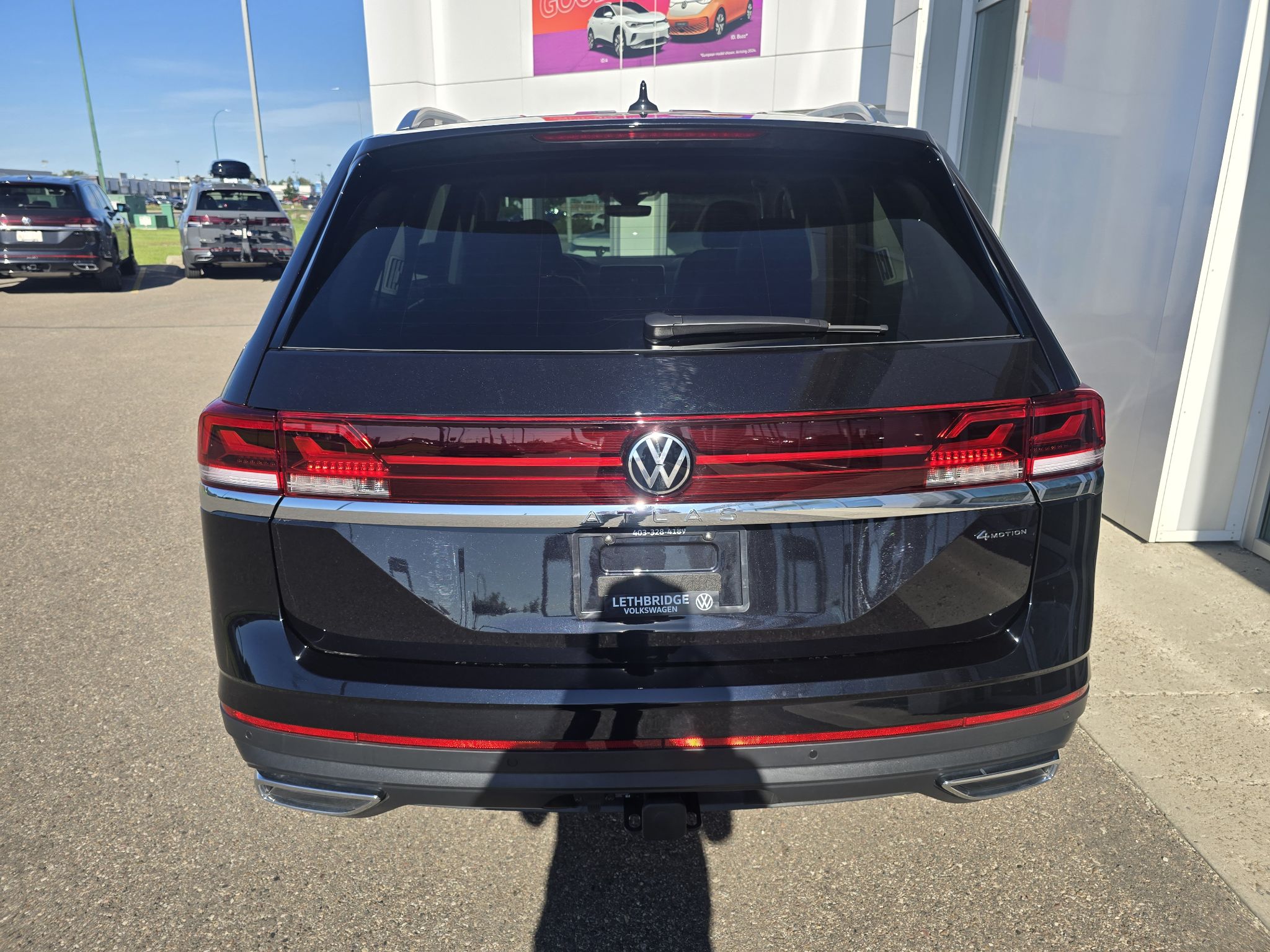 Photo 2026 Volkswagen Atlas Highline #4