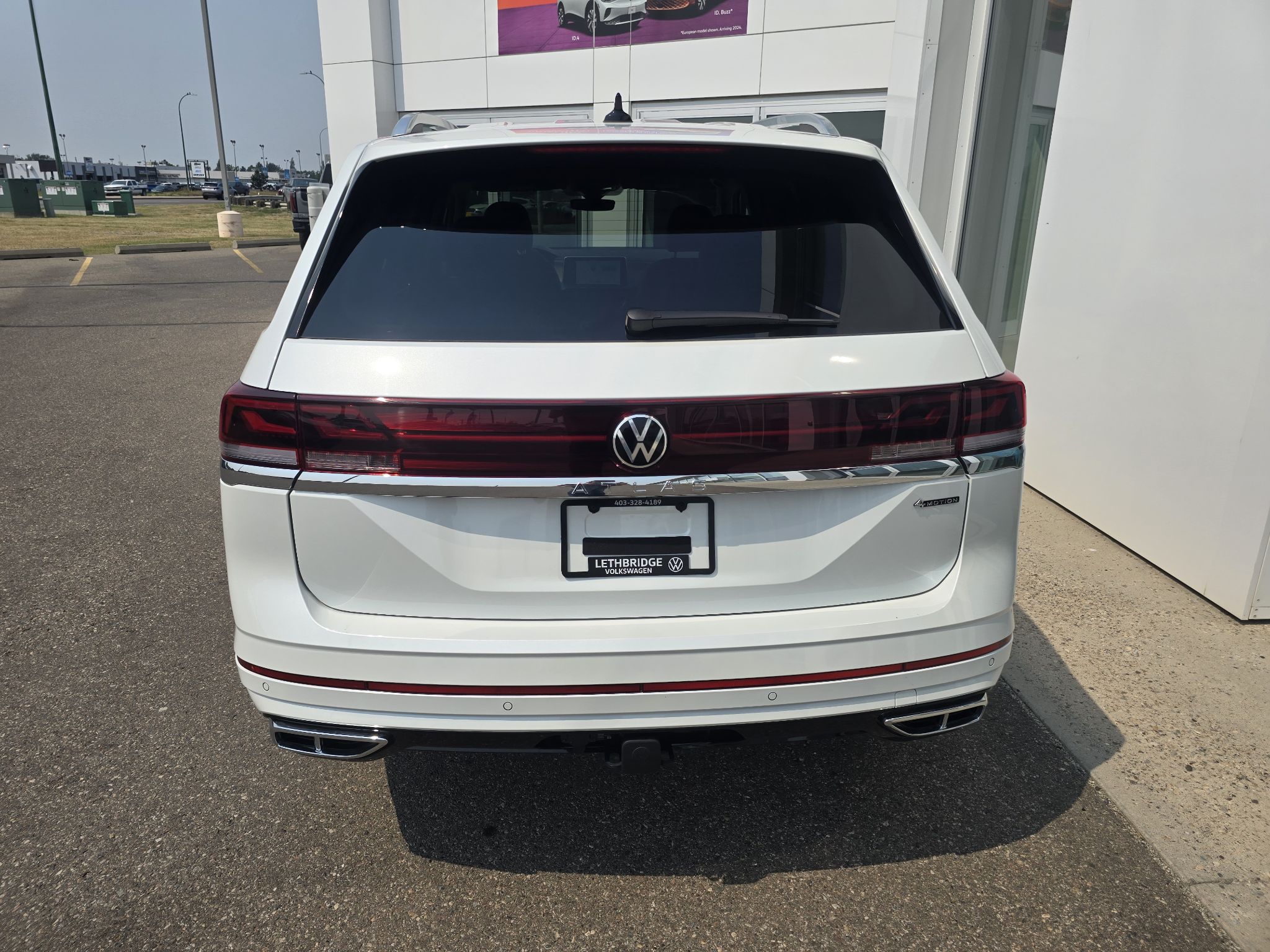 Photo 2026 Volkswagen Atlas Execline #3