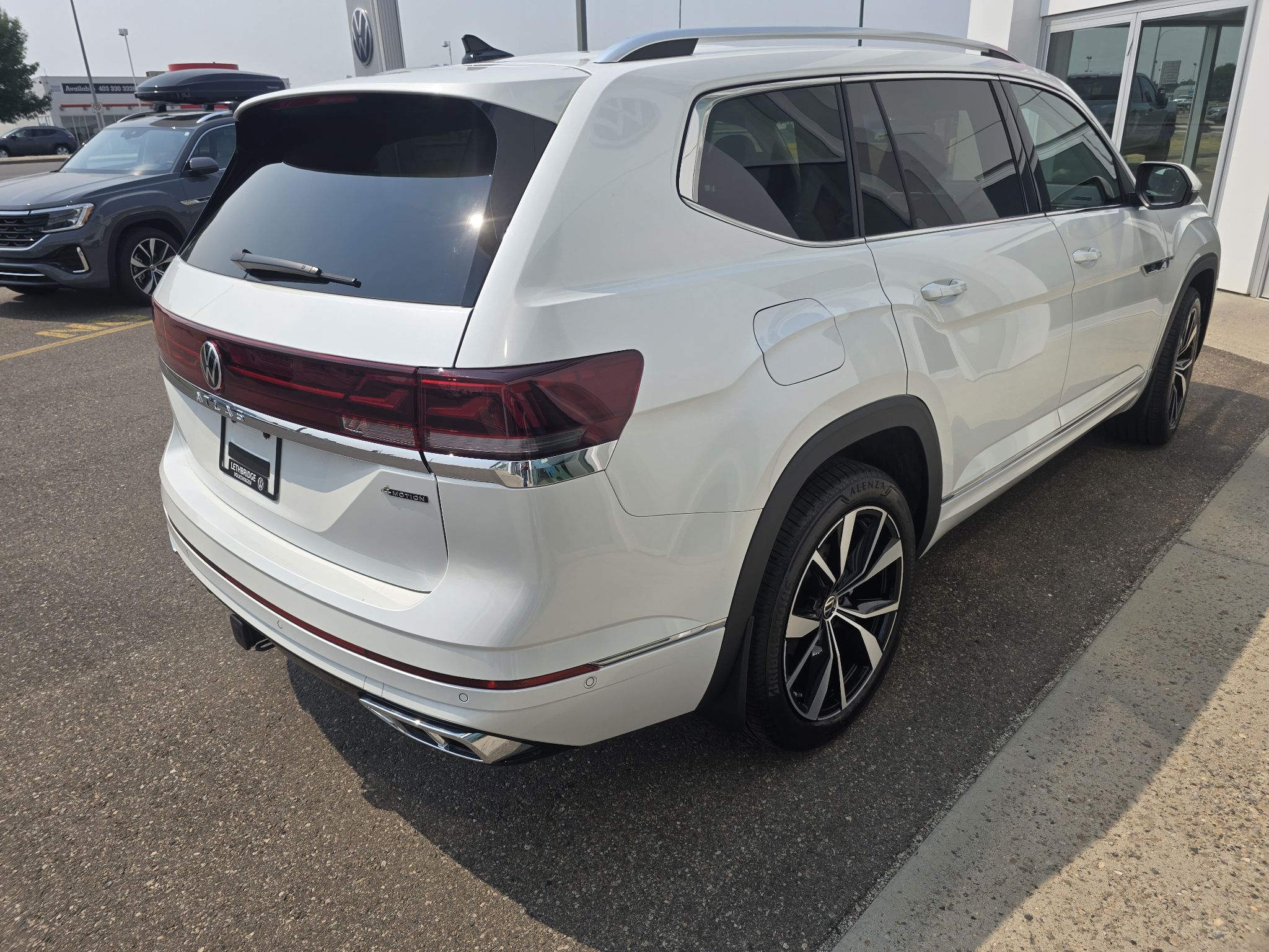 Photo 2026 Volkswagen Atlas Execline #4