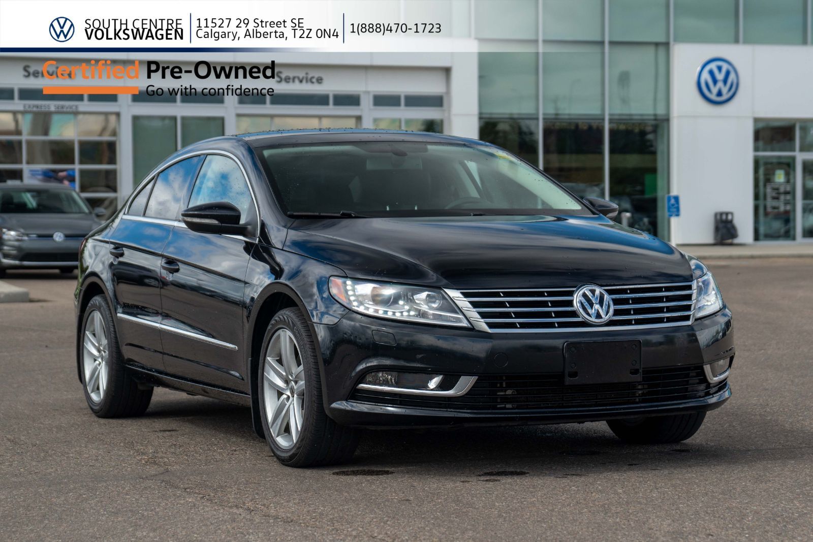 Used 2015 Volkswagen CC Sportline 2.0T 6sp DSG Tip For Sale - $19500 ...