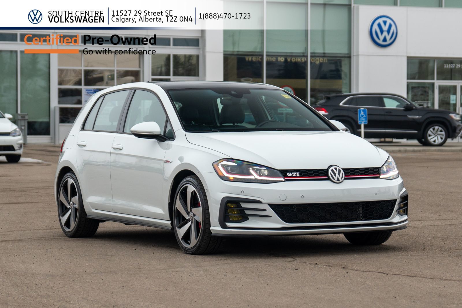 Used 2018 Volkswagen Golf GTI 5-Dr 2.0T Autobahn 6sp DSG at w/Tip for