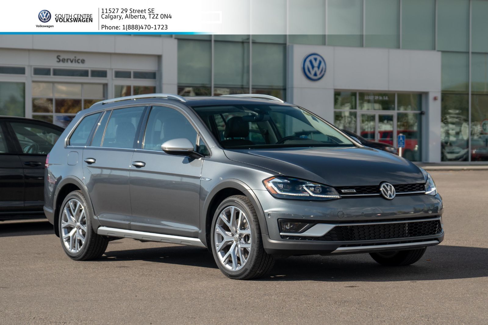 New 2019 Volkswagen Golf Alltrack 1.8T Execline DSG 6sp at w/Tip