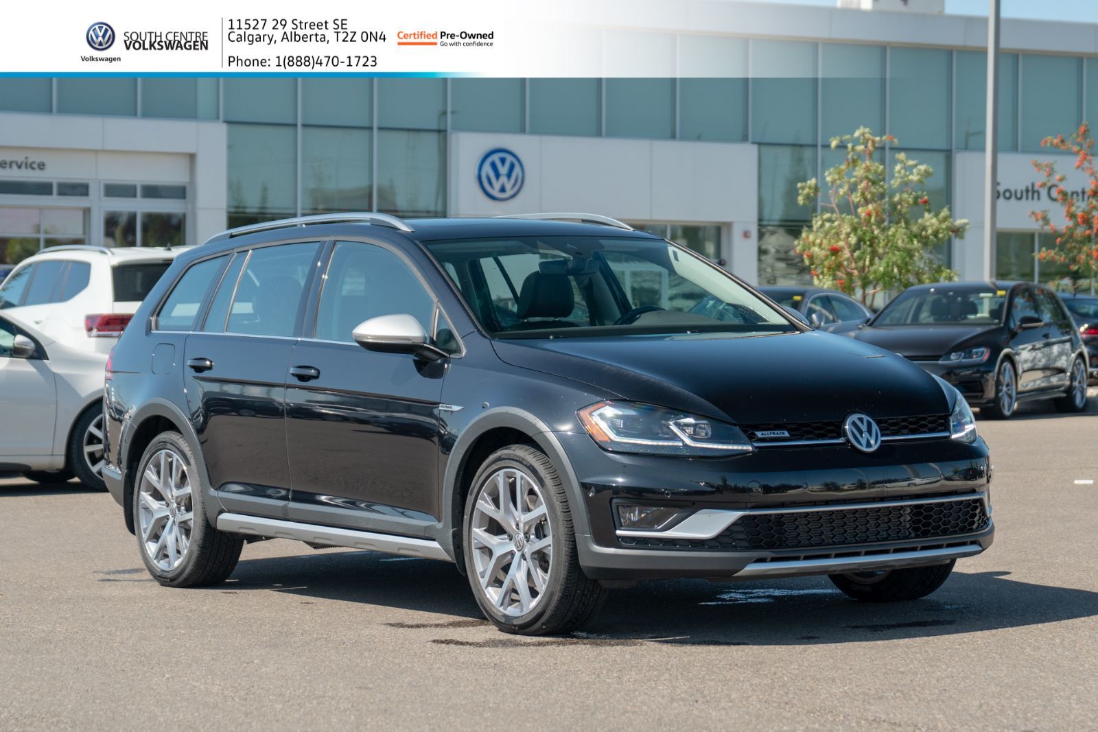 Used 2019 Volkswagen Golf Alltrack 1.8T Execline DSG 6sp at w/Tip