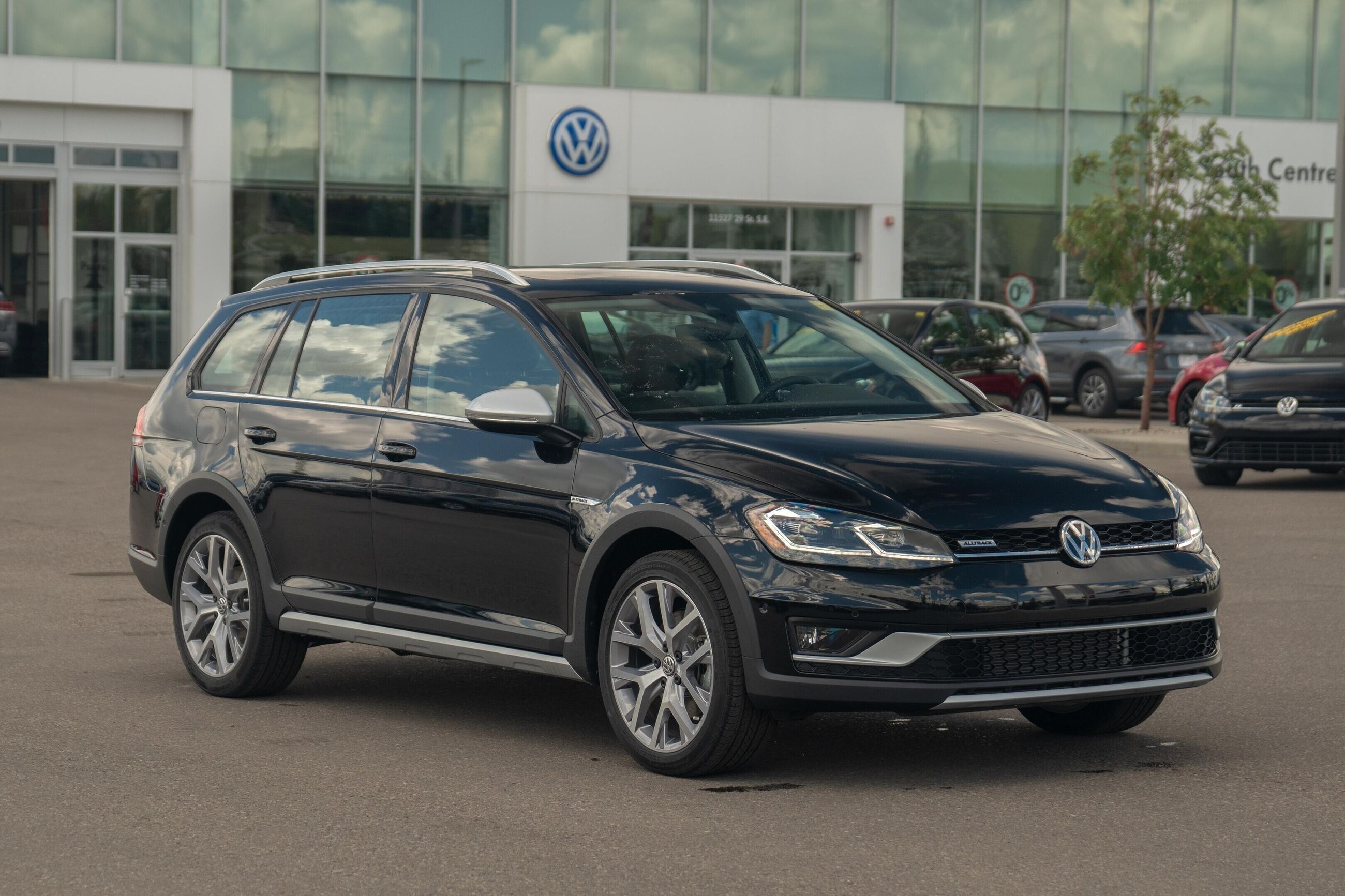 Used 2019 Volkswagen Golf Sportwagen Alltrack 1.8T Execline 6sp 4MOTION ...