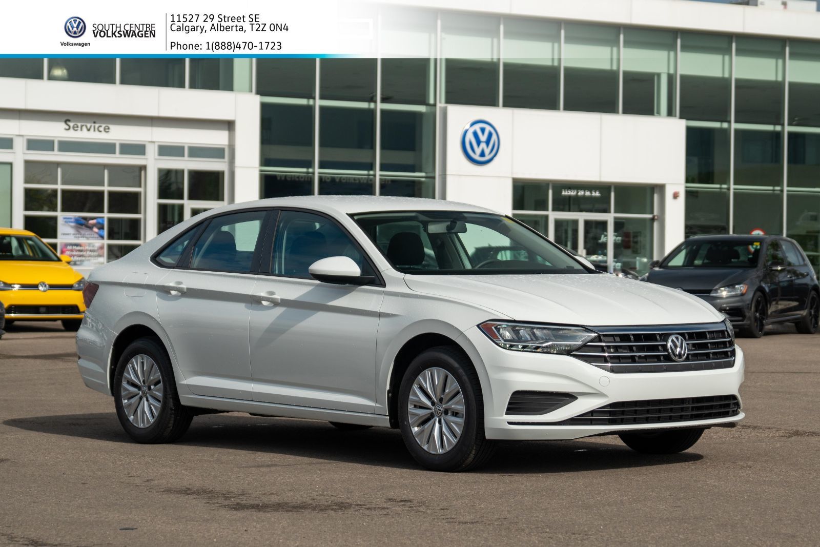 New 2019 Volkswagen Jetta Comfortline 1.4t 6sp for sale 22254