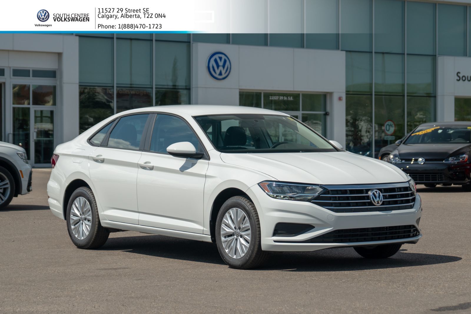 New 2019 Volkswagen Jetta Comfortline 1.4t 8sp at w/Tip for sale