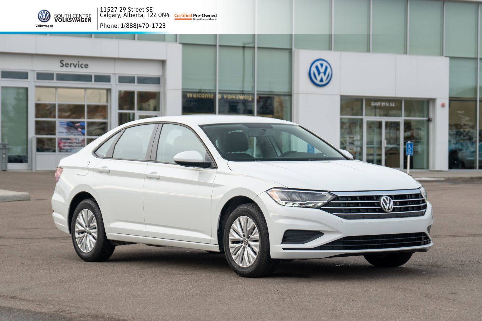 Used 2019 Volkswagen Jetta Comfortline 1.4t 8sp At W/Tip For Sale ...