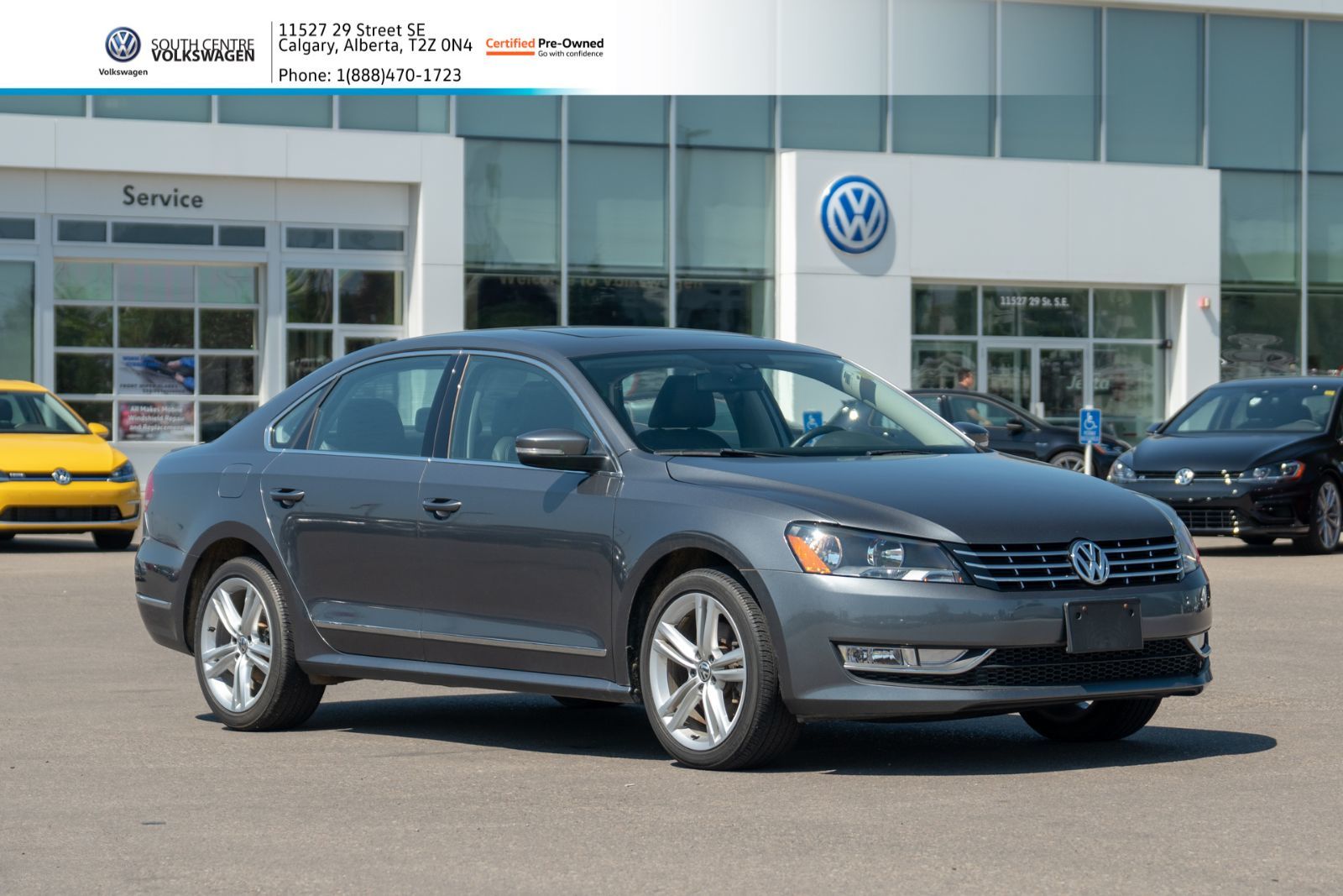 Volkswagen passat highline