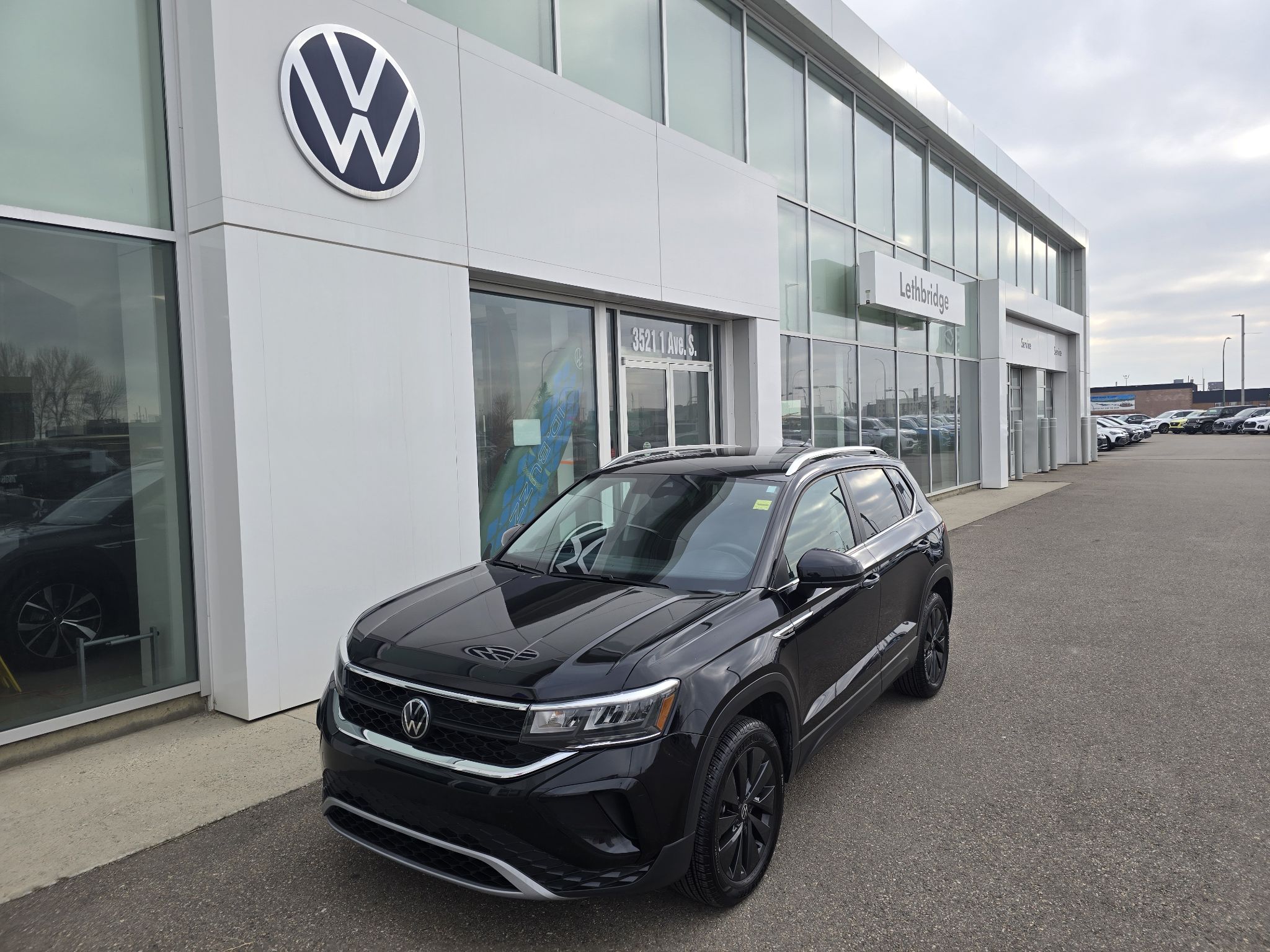 2023 Volkswagen Taos Comfortline