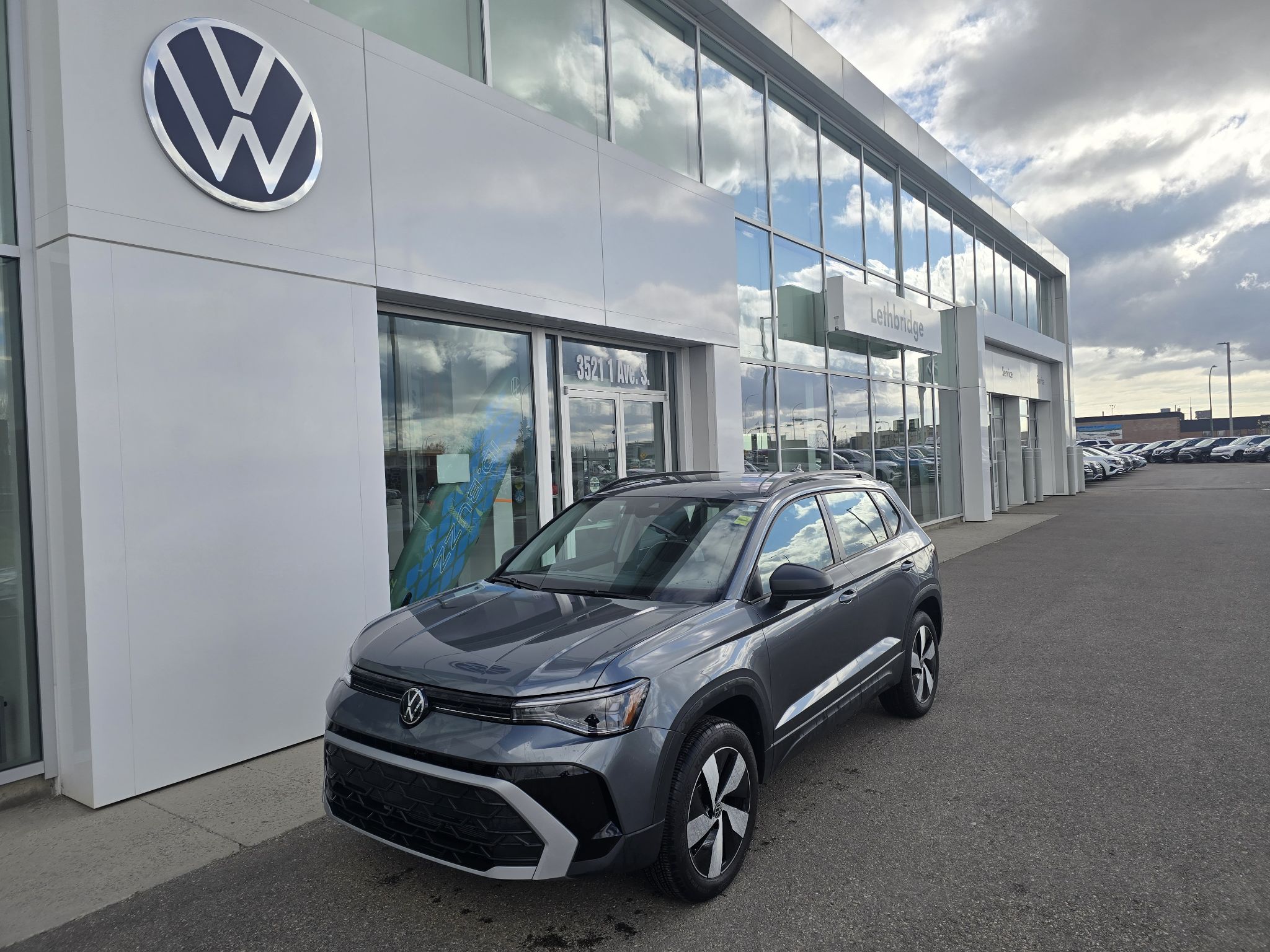 2025 Volkswagen Taos Trendline