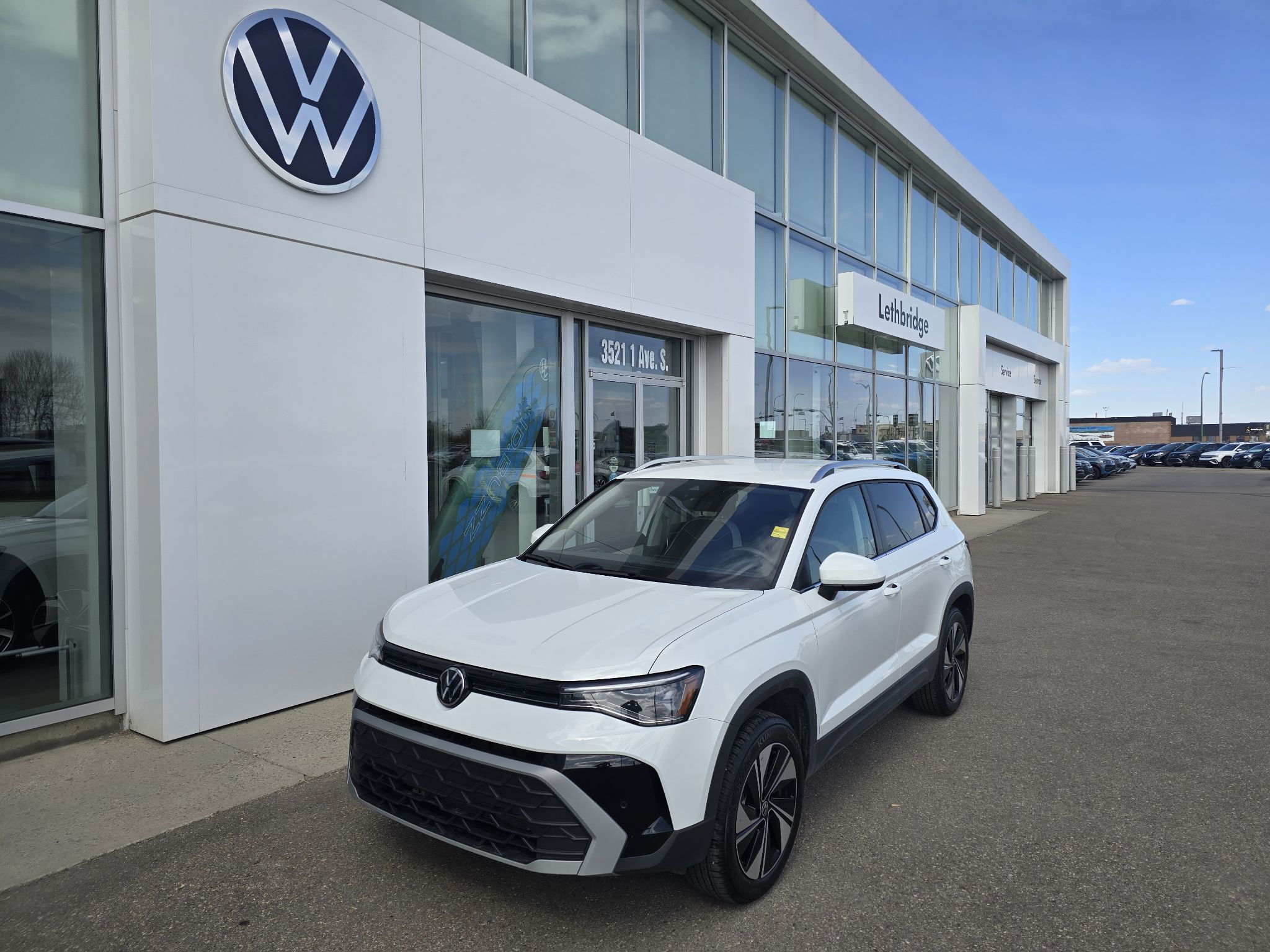 2025 Volkswagen Taos Comfortline