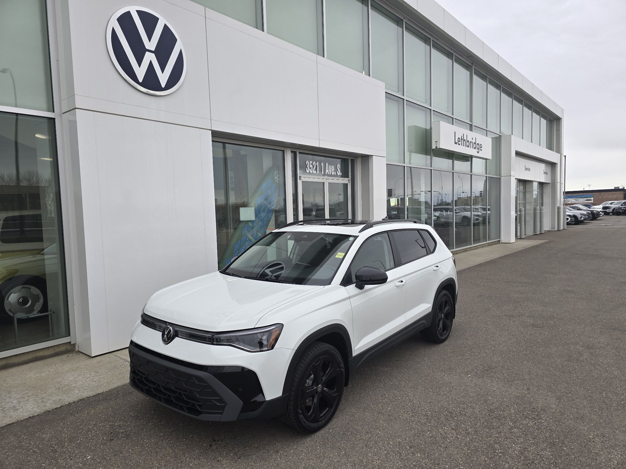 2026 Volkswagen Taos Comfortline Black Edition 4MOTION