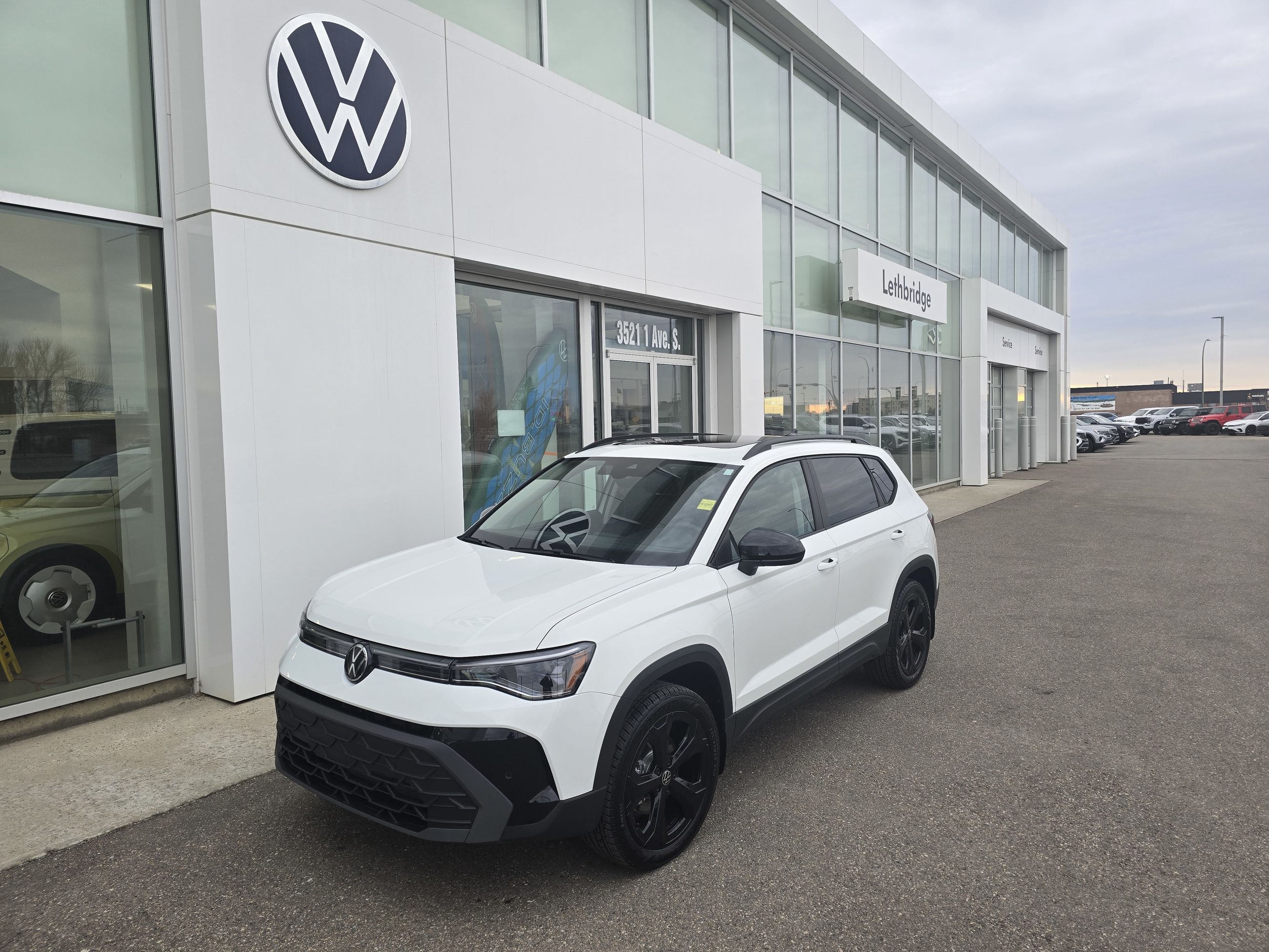 2026 Volkswagen Taos Comfortline Black Edition 4MOTION
