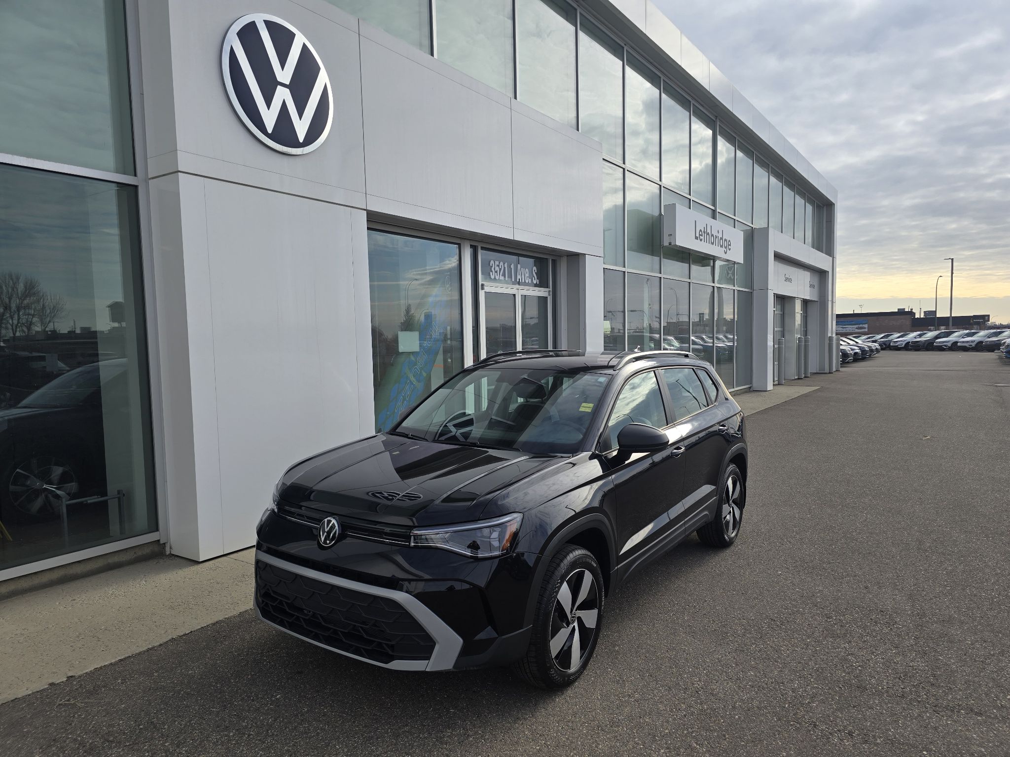 2026 Volkswagen Taos Trendline 4MOTION