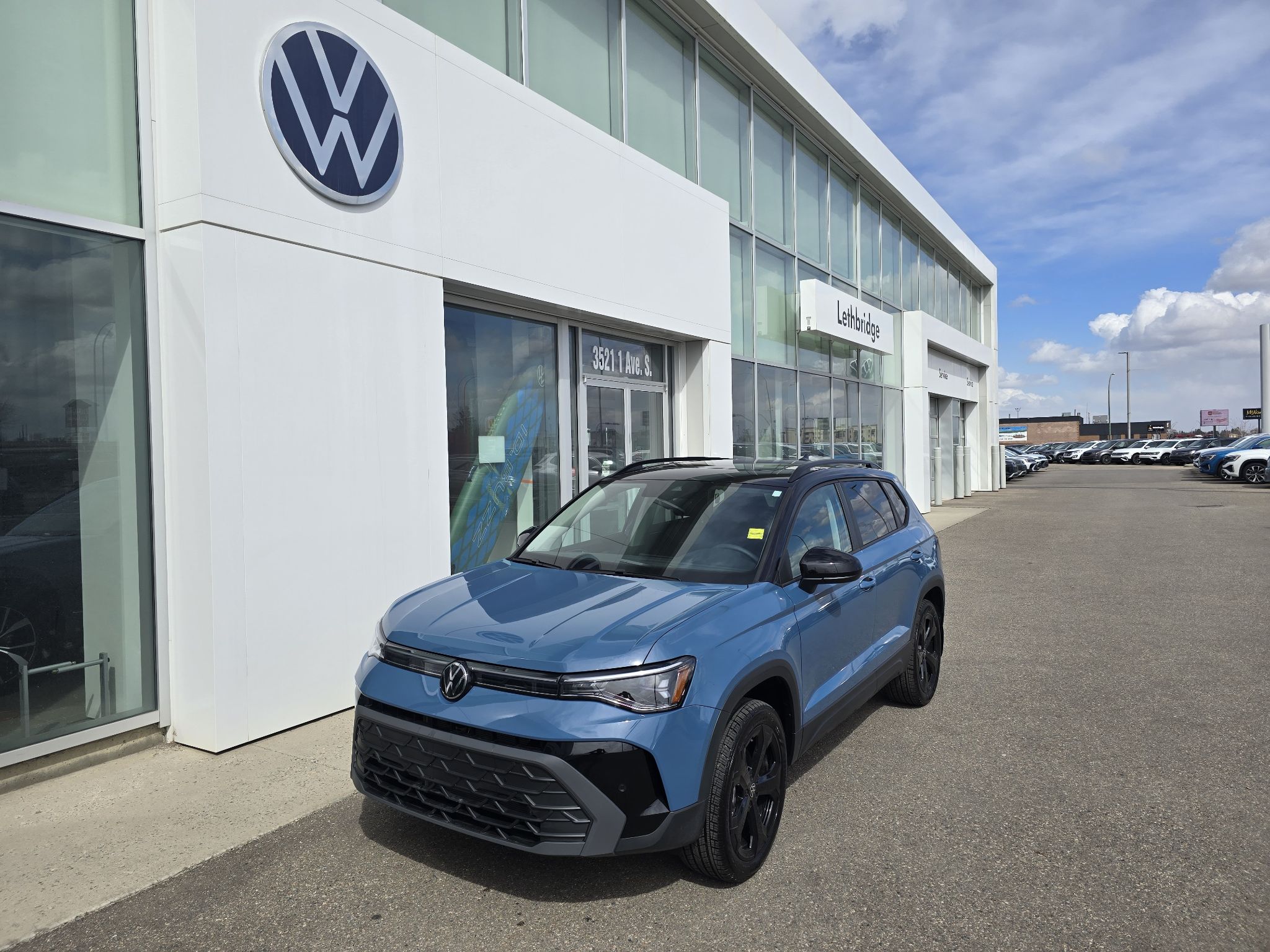2026 Volkswagen Taos Comfortline Black Edition 4MOTION