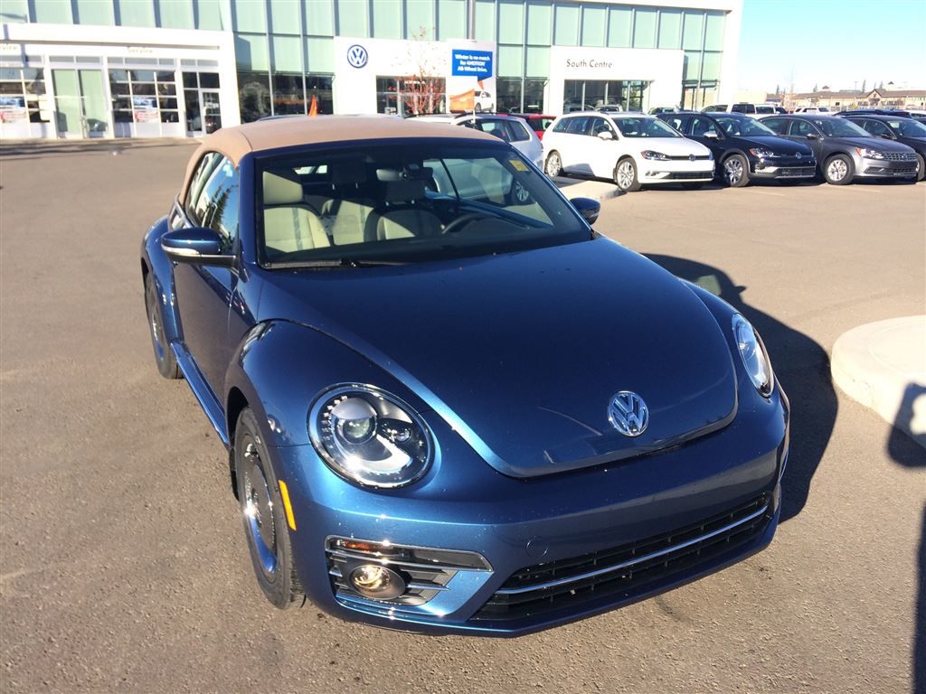 New 2018 Volkswagen The Beetle Convertible Coast 2.0T 6sp at w/Tip for