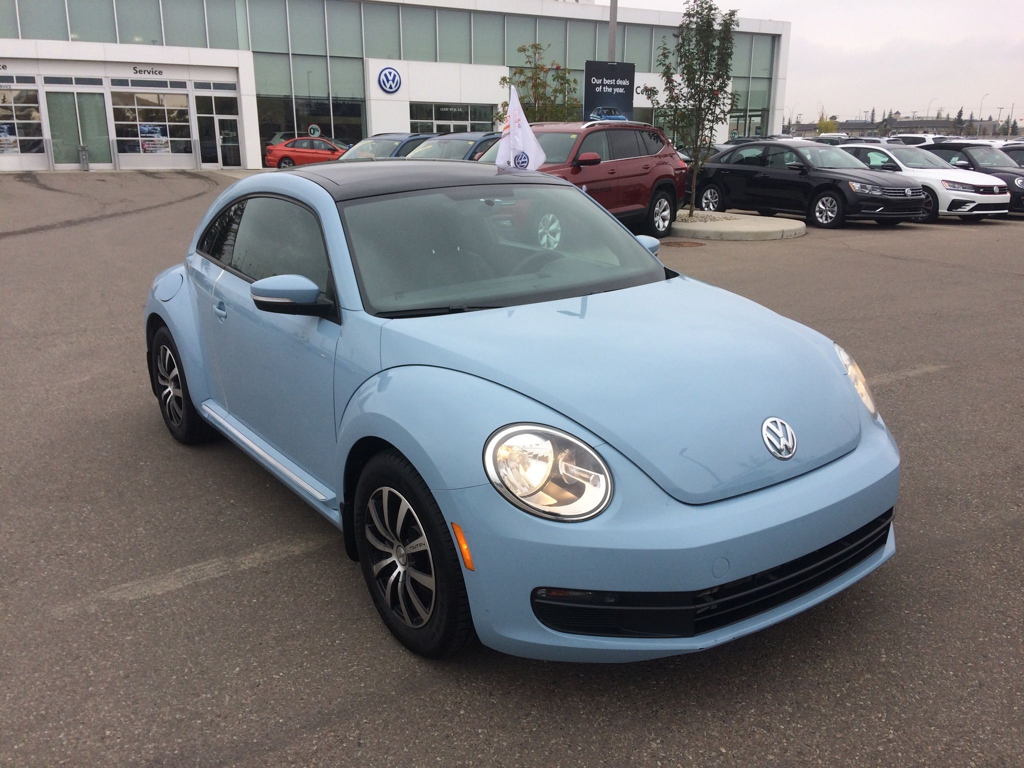 Used 2015 Volkswagen The Beetle Trendline 1.8T 6sp at w/ Tip for sale