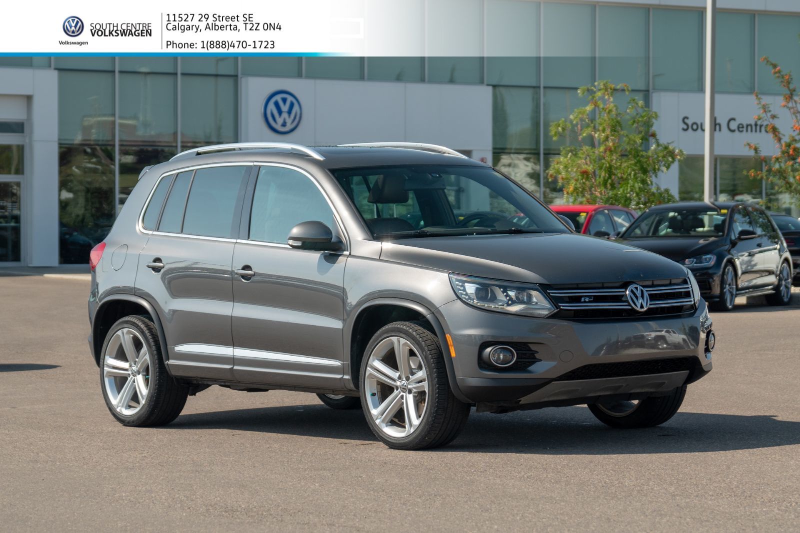 Used 2014 Volkswagen Tiguan Highline 6sp at Tip 4M for sale - $20000 ...